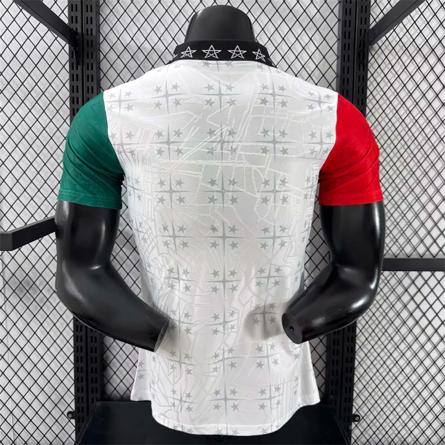 Ghana 2026 Coat Of Arms White Special Jersey - Player Version - UnitedFutballJersey