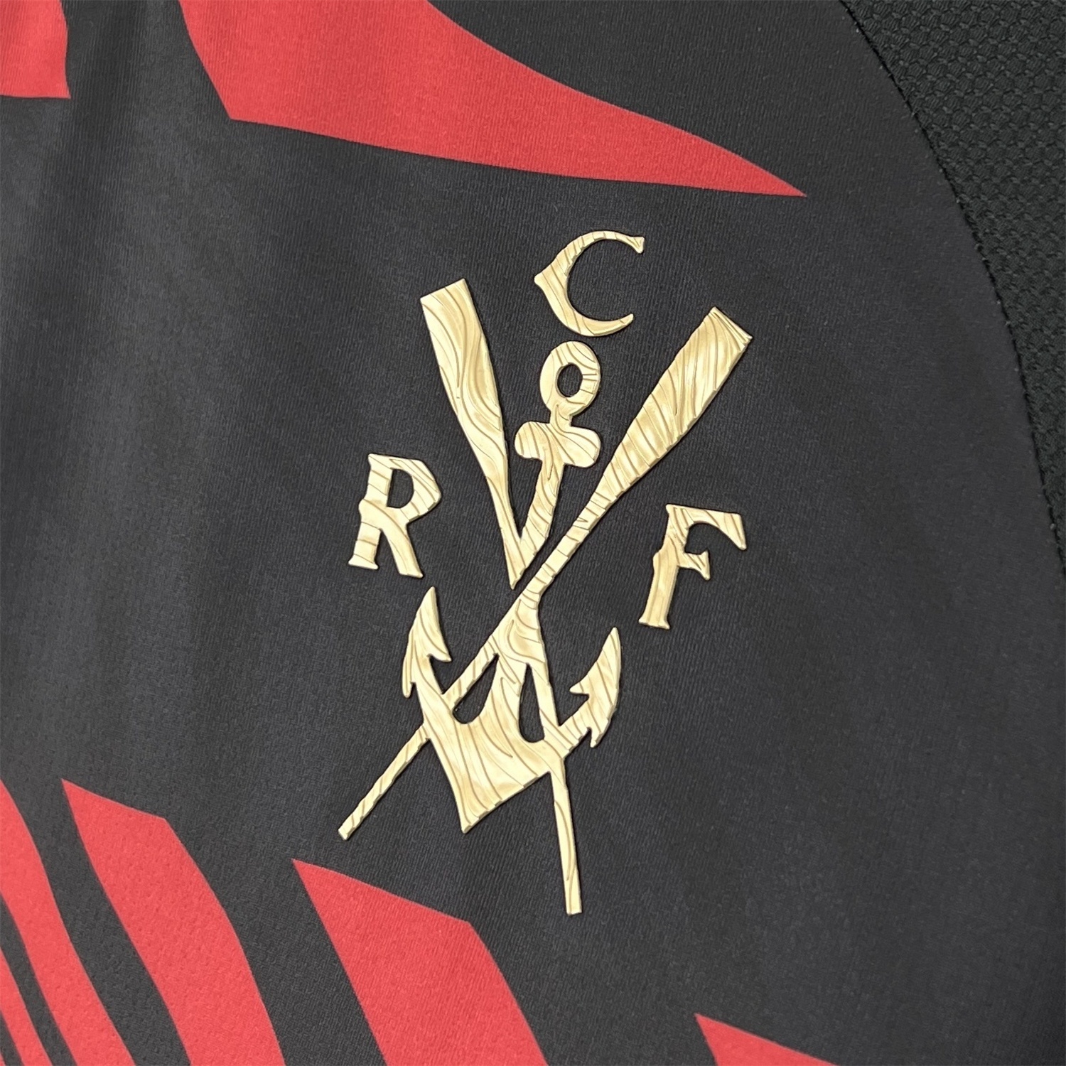 Flamengo 25-26 Red And Black Special Jersey - Fans Version - UnitedFutballJersey