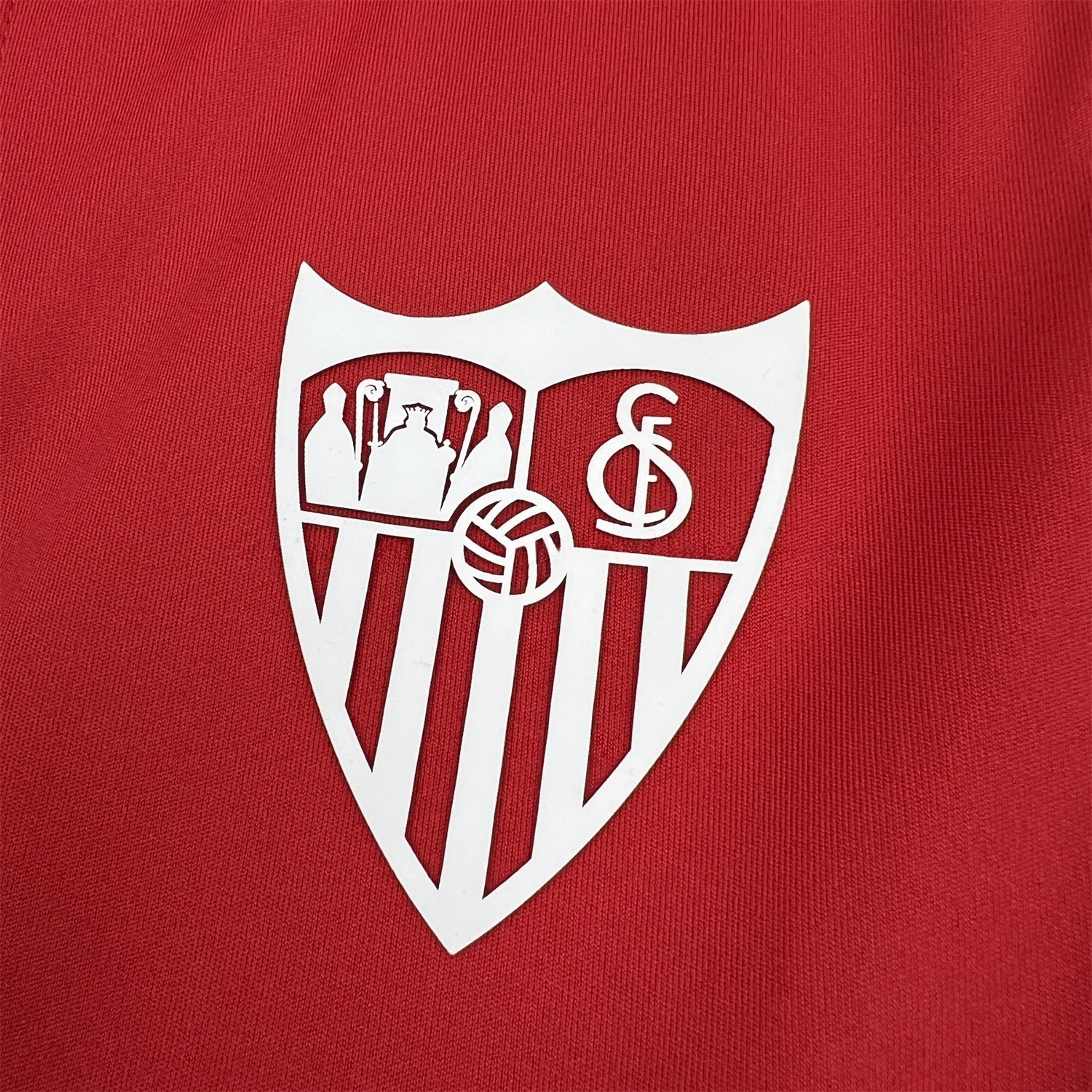 Sevilla 25-26 Red Travel Special Jersey - Fans Version - UnitedFutballJersey