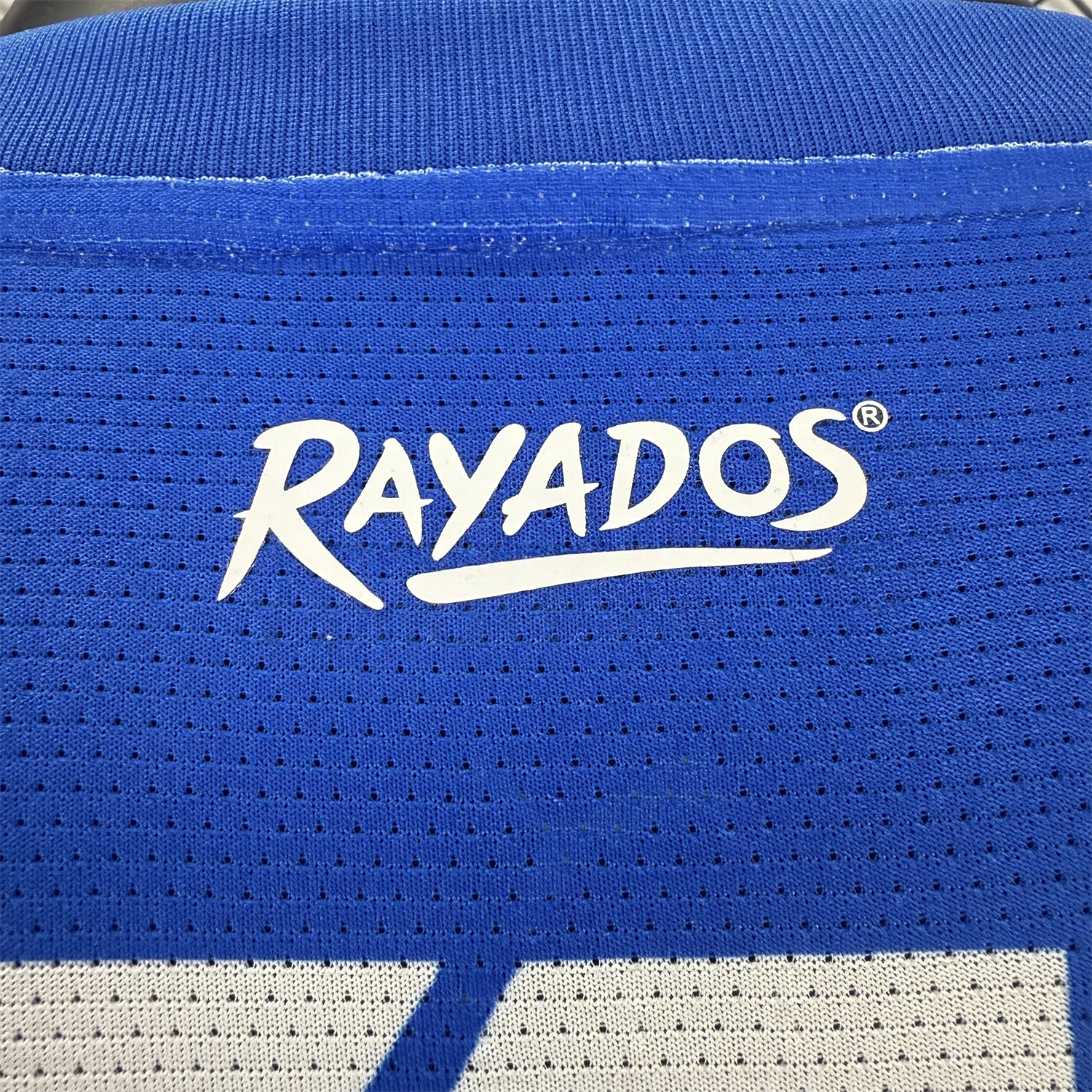 Rayados Monterrey 25-26 Third Blue Jersey - Player Version - UnitedFutballJersey