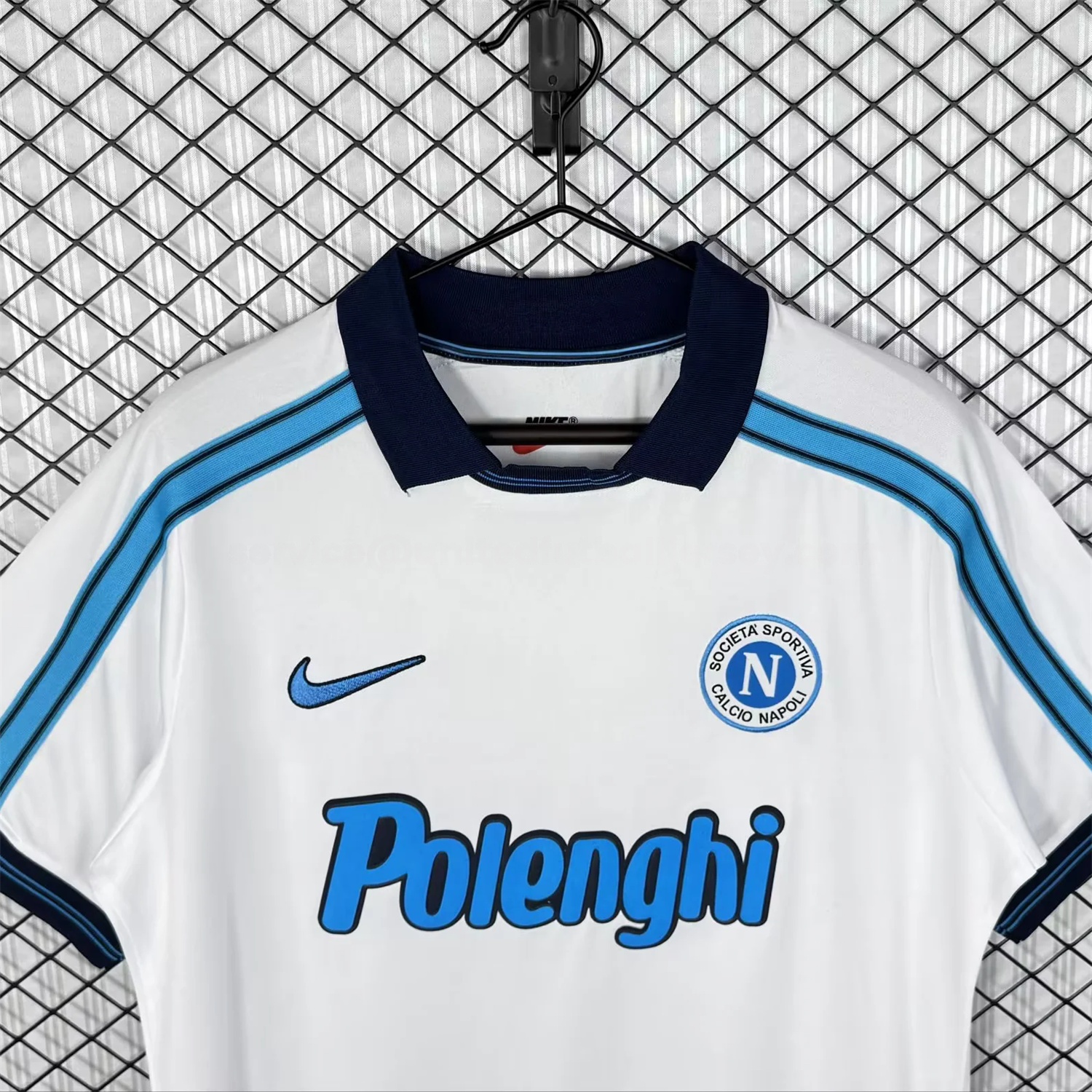Retro Napoli 1998-99 Away Jersey - UnitedFutballJersey
