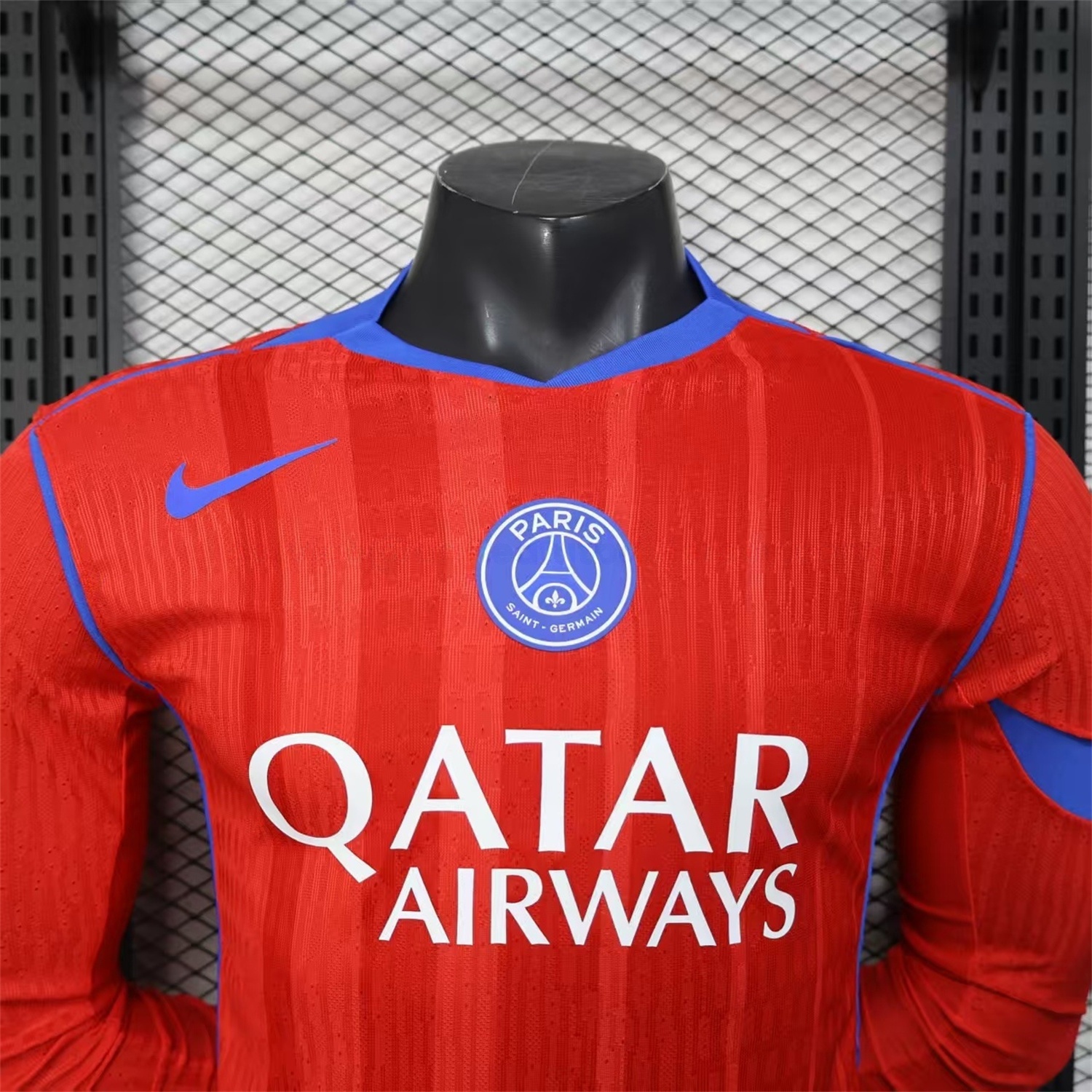 Paris Saint-Germain PSG 25-26 Third Long Sleeves Jersey - Player Version - UnitedFutballJersey
