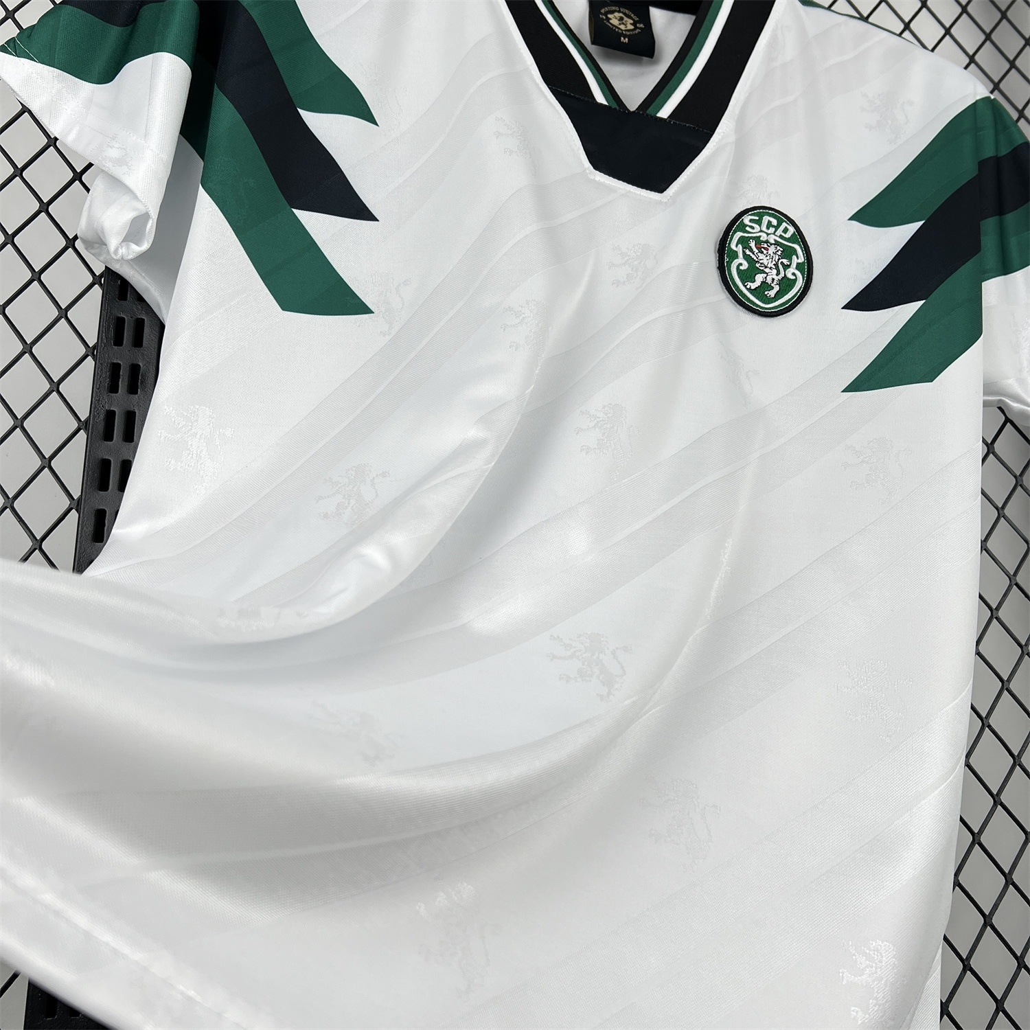 Sporting CP 25-26 Retro Style White Special Jersey - Fans Version - UnitedFutballJersey