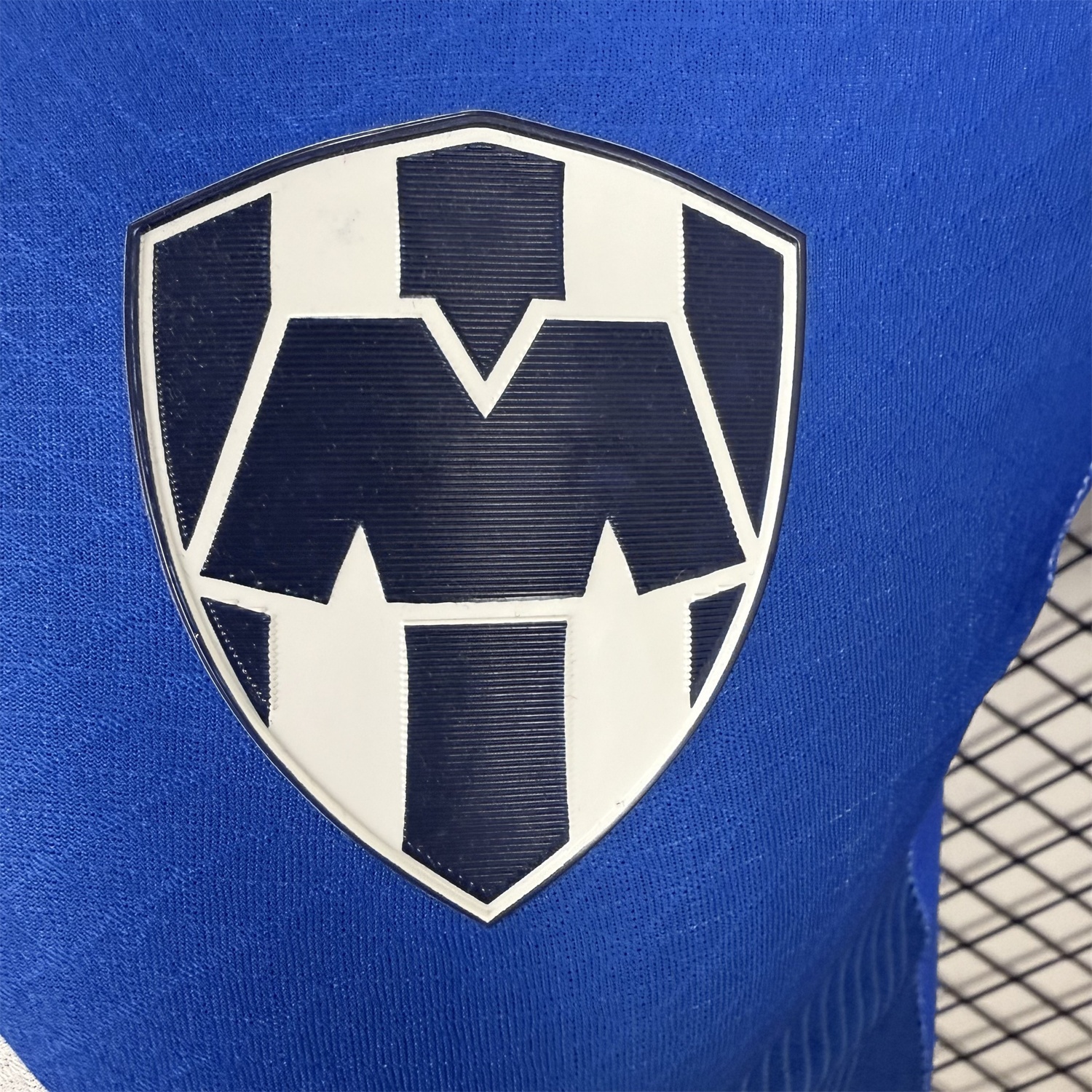 Rayados Monterrey 25-26 Third Blue Jersey - Player Version - UnitedFutballJersey