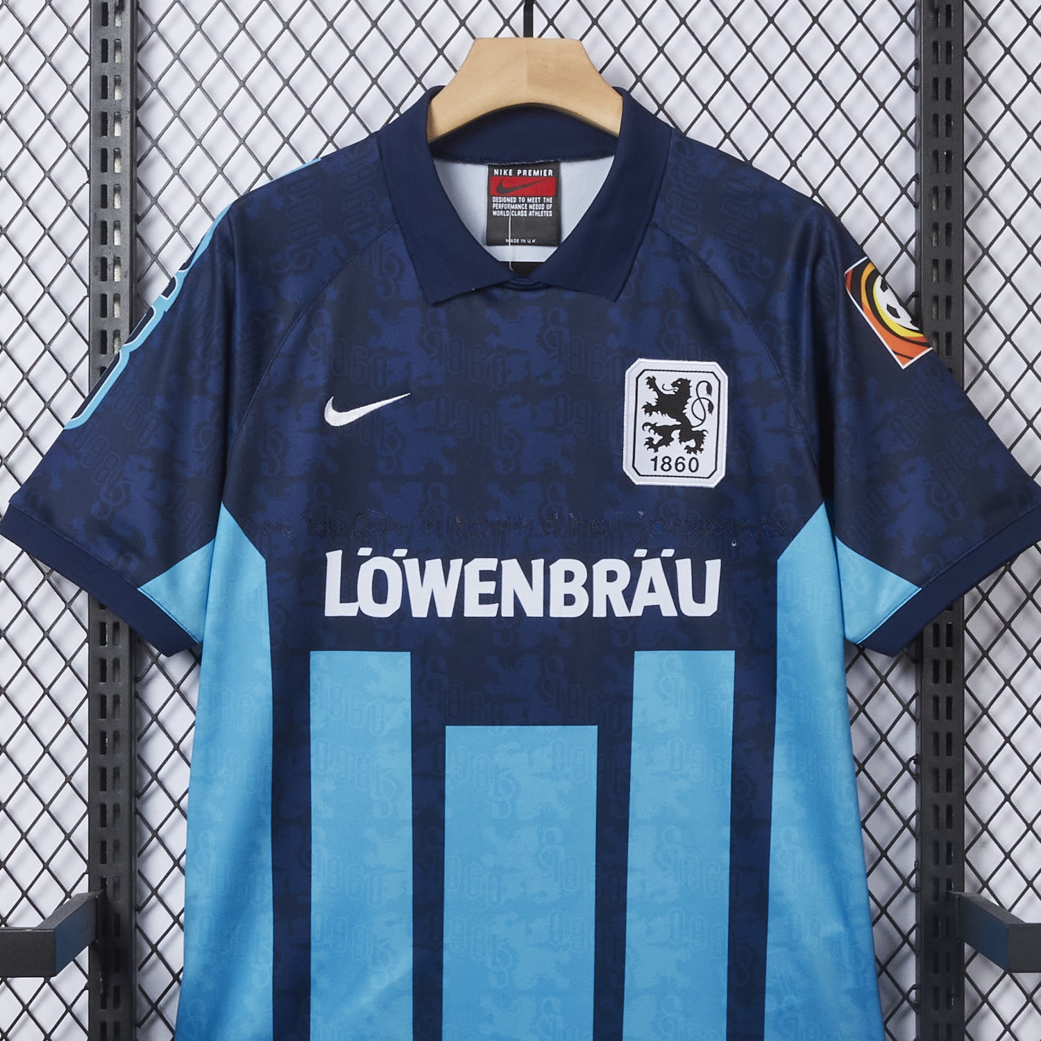 Retro TSV 1860 München Munich 1996 Away Jersey - UnitedFutballJersey