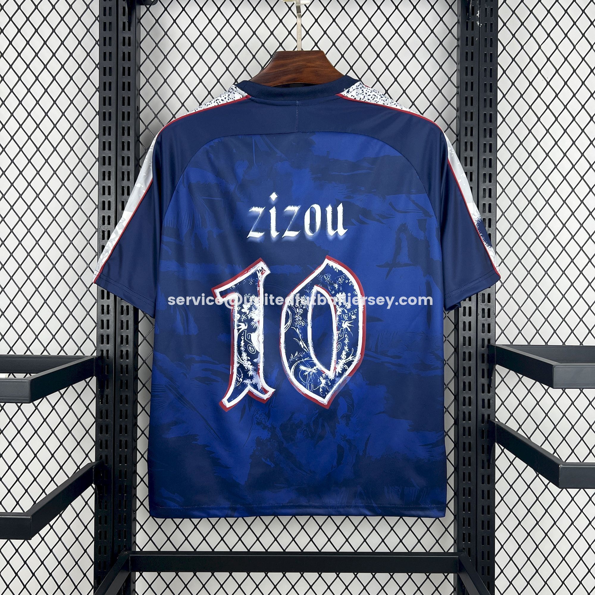 France 2026 Zizou 10 Special Jersey - Fans Version - UnitedFutballJersey