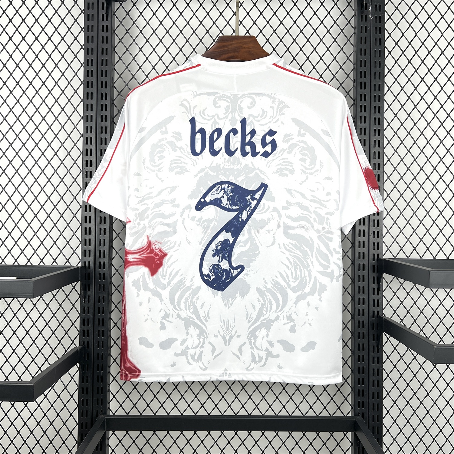 England 2026 Becks 7 Special Jersey - Fans Version - UnitedFutballJersey