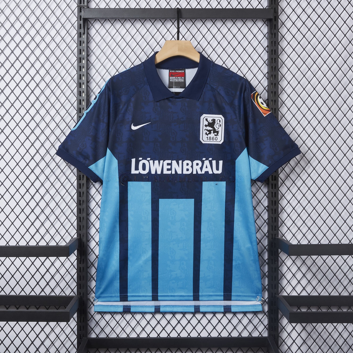 Retro TSV 1860 München Munich 1996 Away Jersey - UnitedFutballJersey