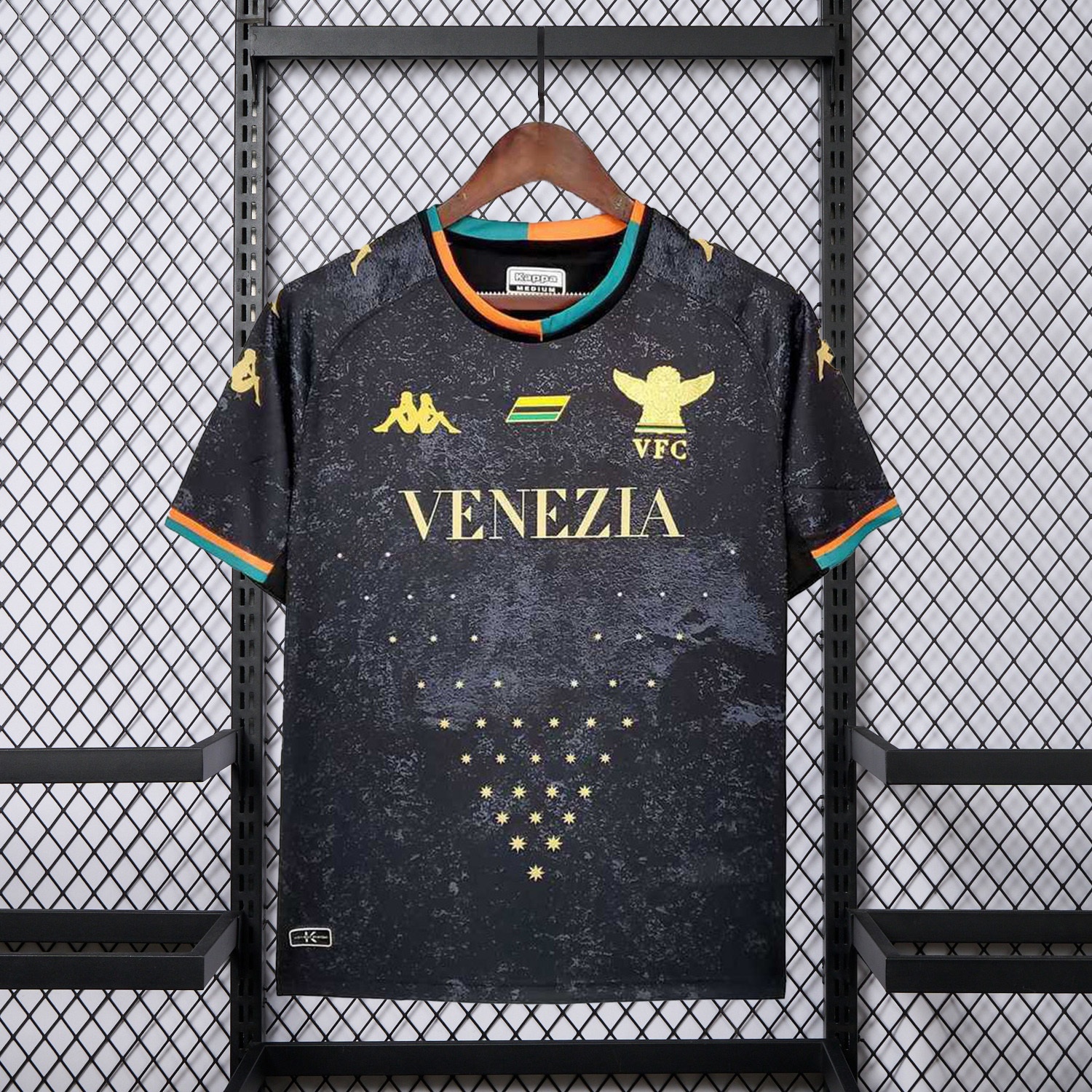 Retro Venezia FC 2021-22 Home Sleeves Jersey - Fans Version - UnitedFutballJersey