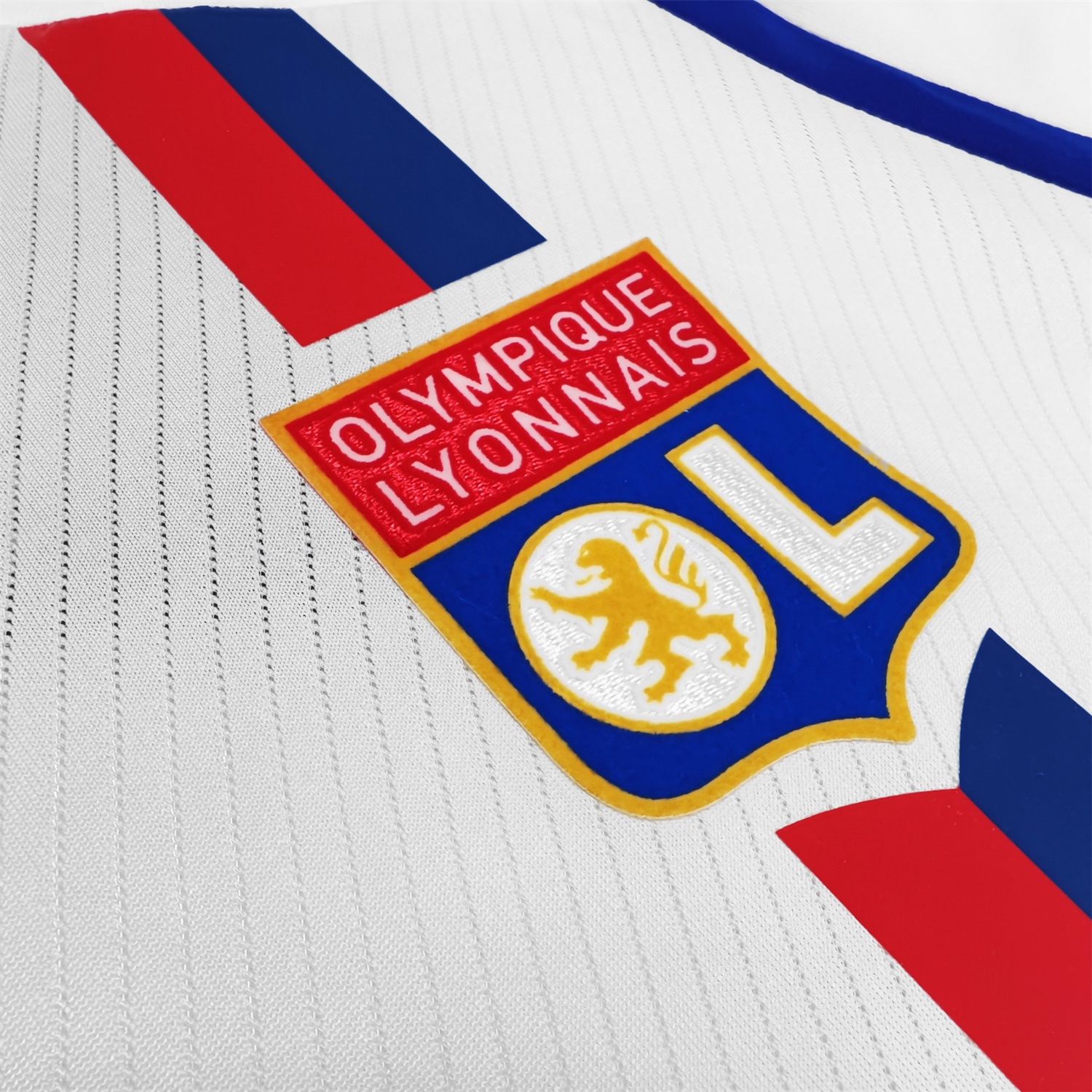 Retro Lyon 2008-09 Home Jersey - UnitedFutballJersey