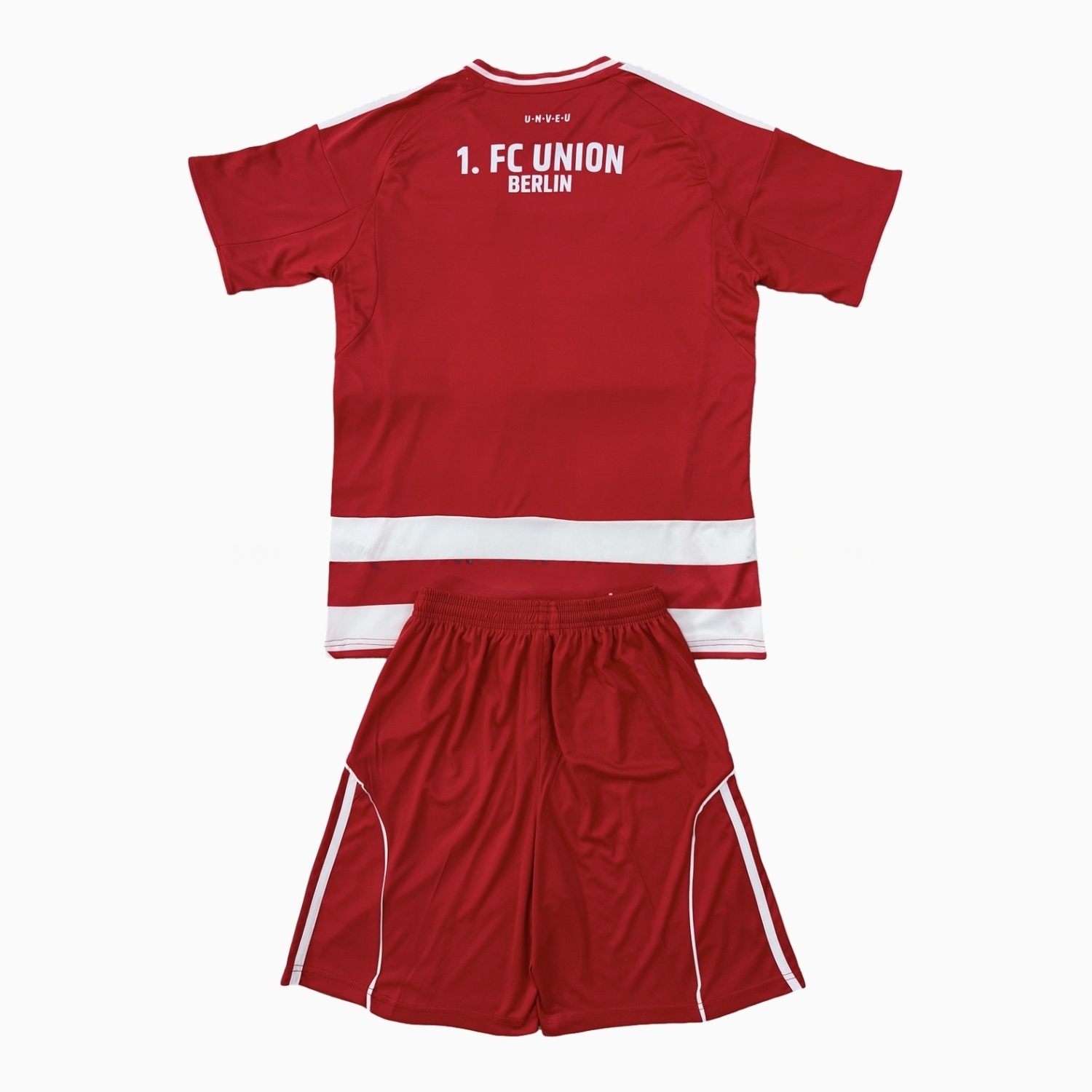 Union Berlin 25-26 Home Kids Kit - UnitedFutballJersey