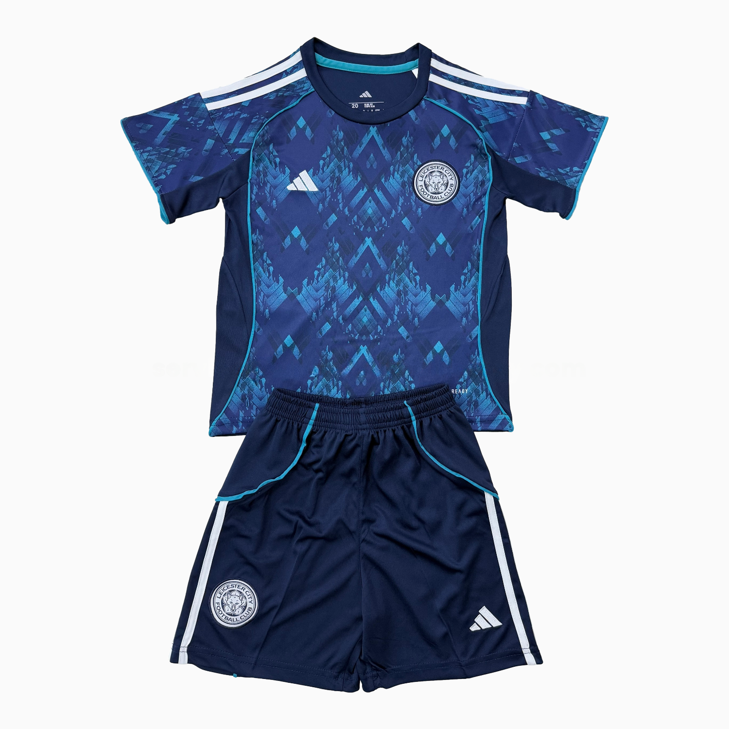 Leicester City 25-26 Away Men's Adult Jersey Set - Fans Version - UnitedFutballJersey