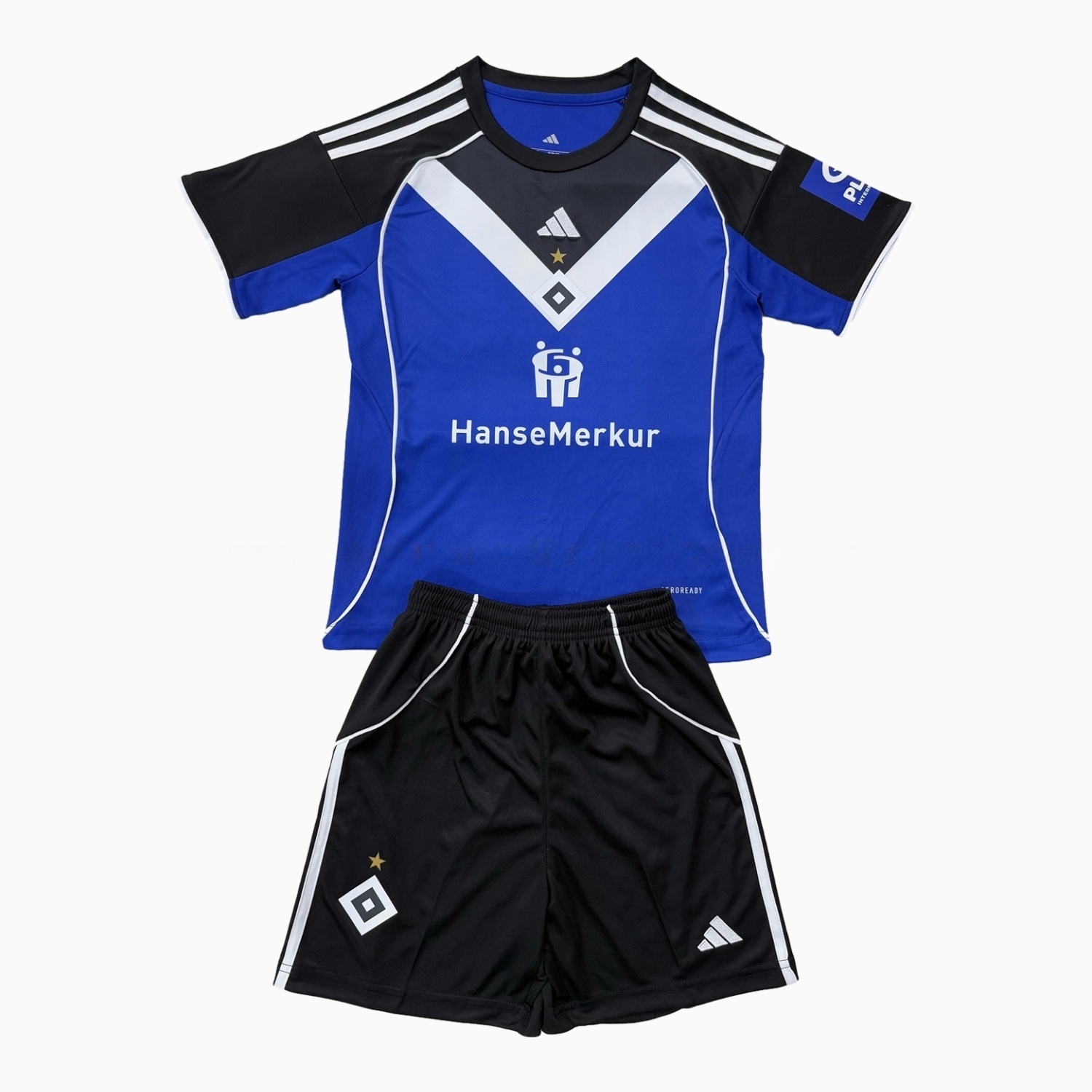 Hamburger SV 25-26 Away Men's Adult Jersey Set - Fans Version - UnitedFutballJersey