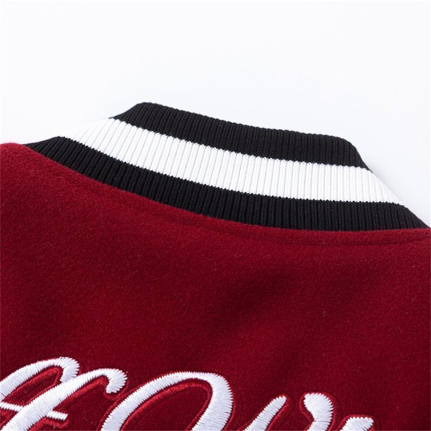 AC Milan 25-26 Off-White Warm Windbreaker Jacket - Wine Red And Black - UnitedFutballJersey