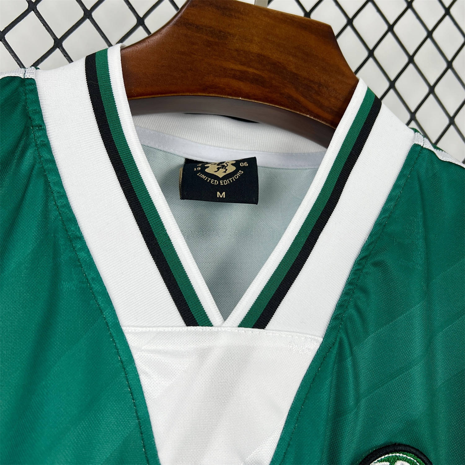 Sporting CP 25-26 Retro Style Green Special Jersey - Fans Version - UnitedFutballJersey
