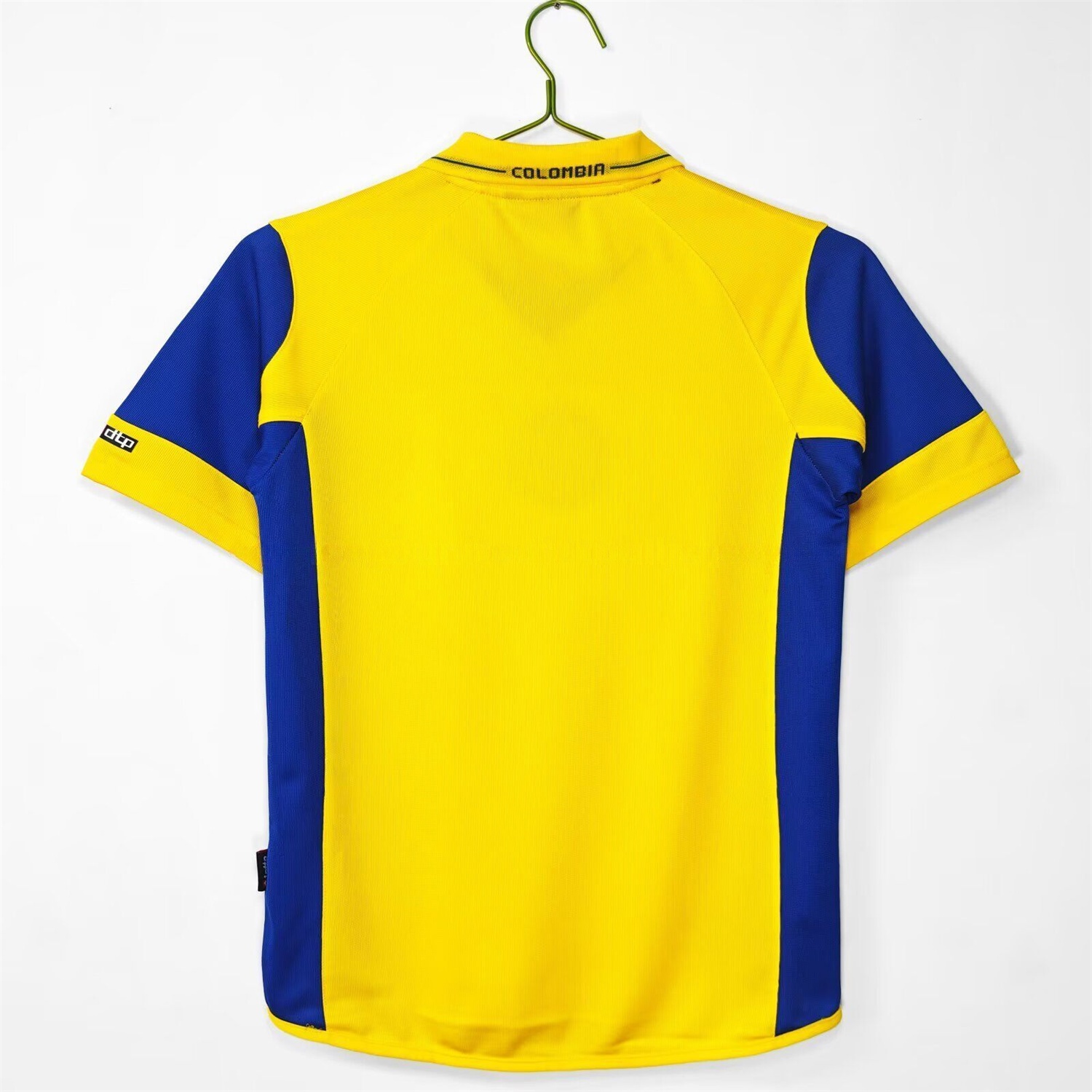 Retro Colombia 2003-05 Home Jersey - UnitedFutballJersey