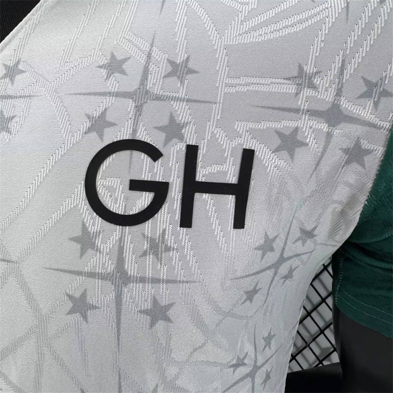 Ghana 2026 Coat Of Arms White Special Jersey - Player Version - UnitedFutballJersey