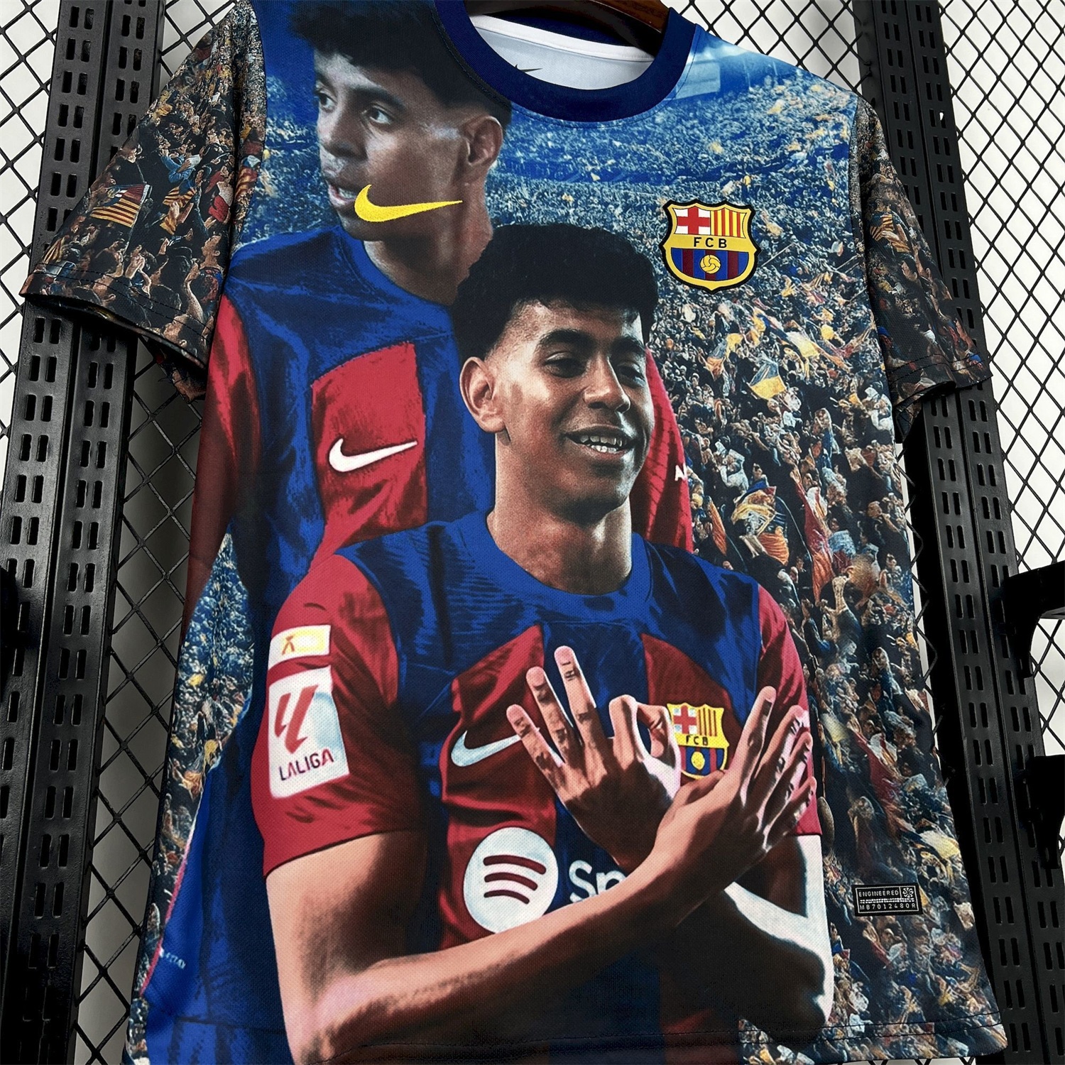 Barcelona 25-26 Lamine Yamal Special Jersey - Fans Version - UnitedFutballJersey