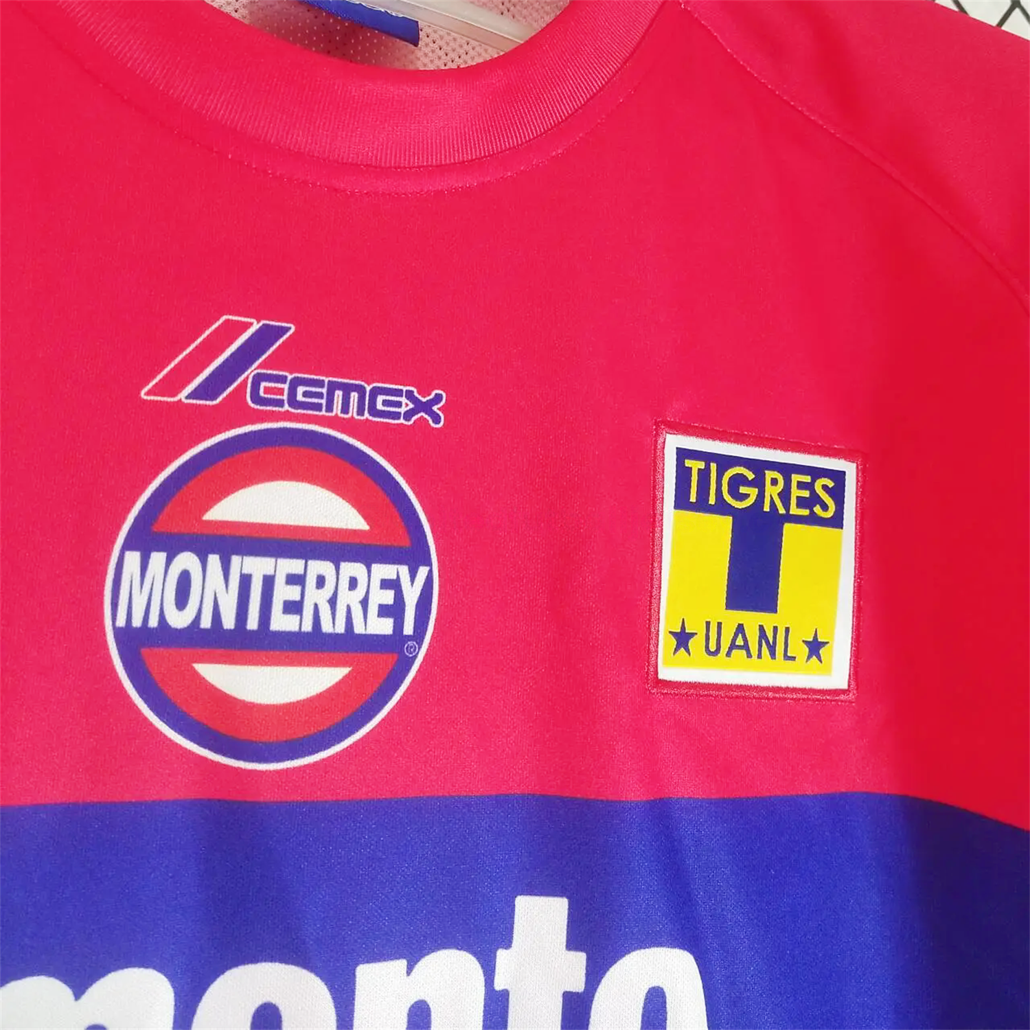 Retro Tigres UANL 2002-03 Third Jersey - UnitedFutballJersey