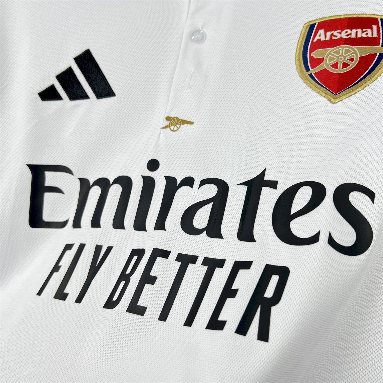 Arsenal 25-26 White Special Jersey - Fans Version - UnitedFutballJersey