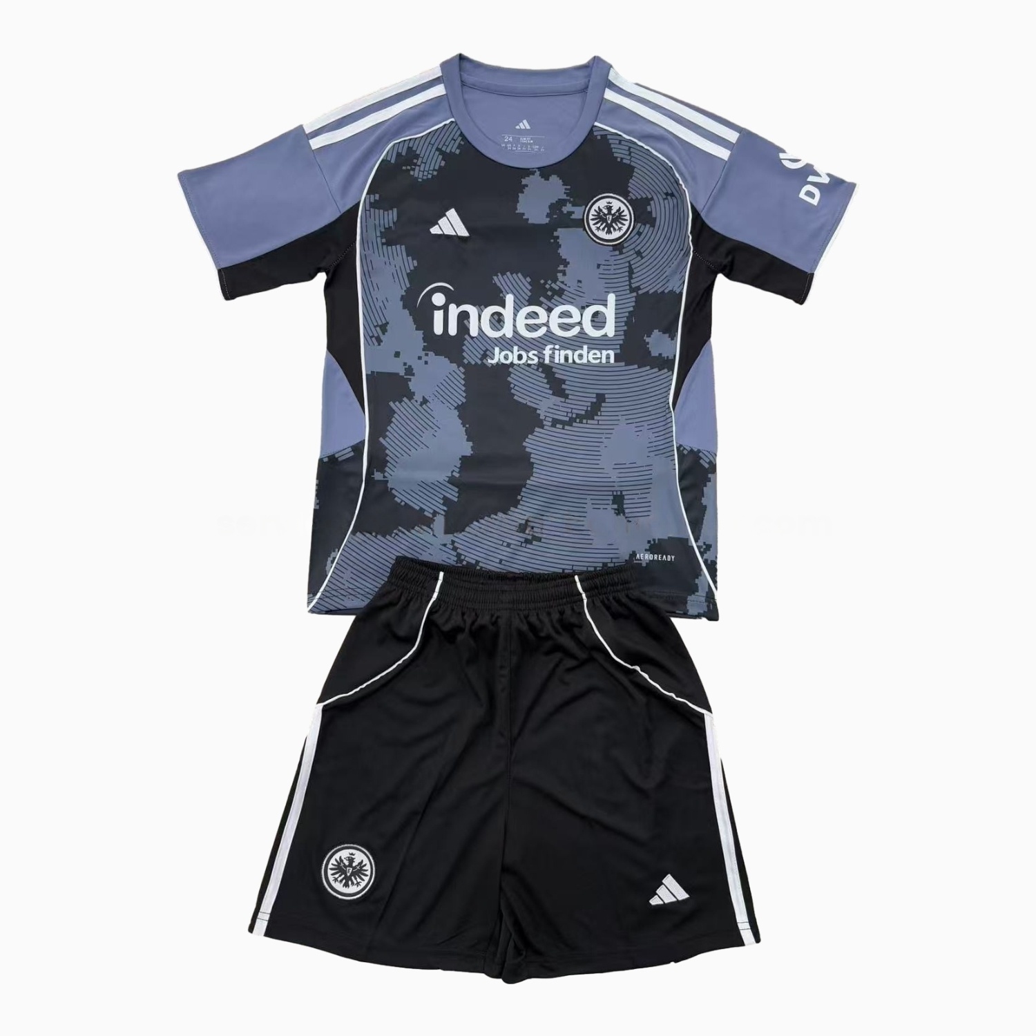 Frankfurt 25-26 Third Men's Adult Jersey Set - Fans Version - UnitedFutballJersey