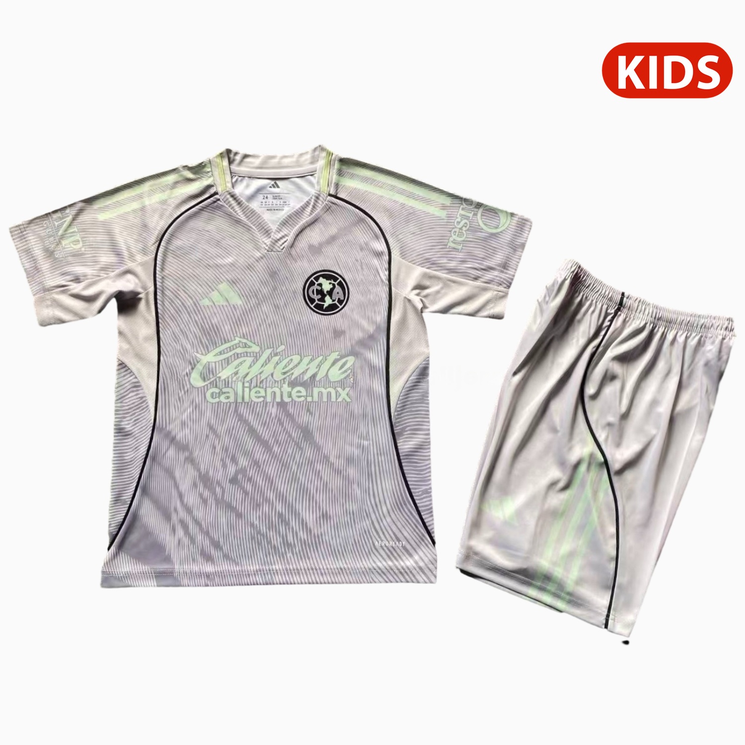 Club América 25-26 Third Kids Kit - UnitedFutballJersey