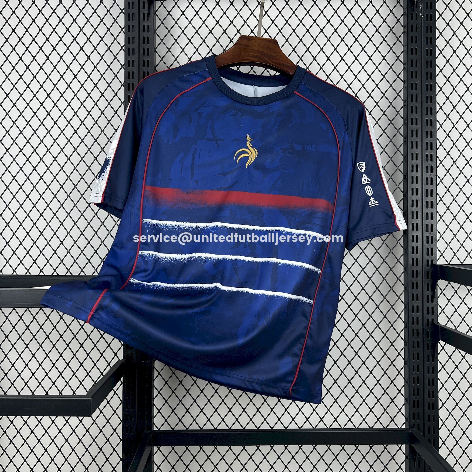France 2026 Zizou 10 Special Jersey - Fans Version - UnitedFutballJersey