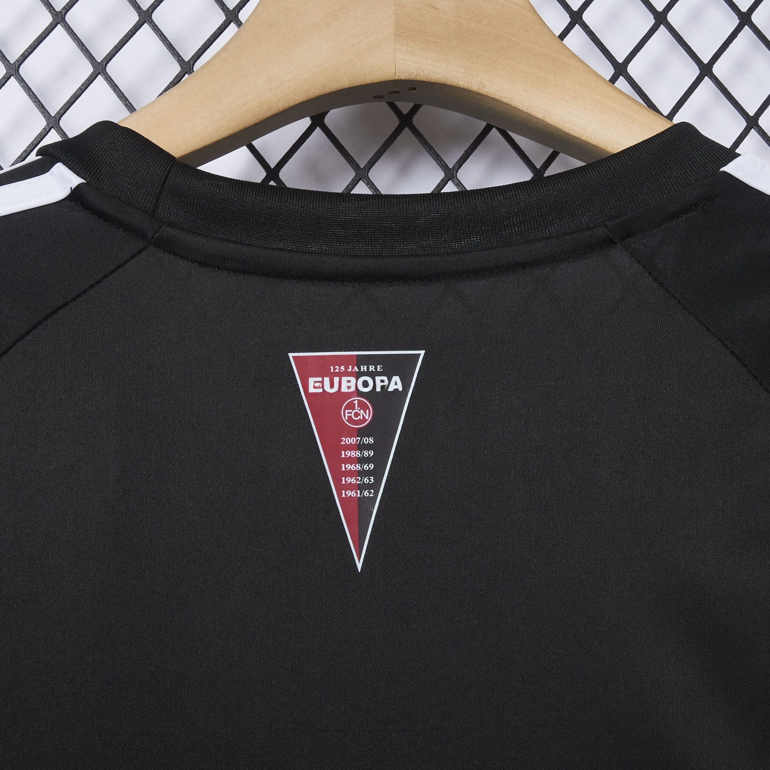 Nürnberg 25-26 Black 125-Year Anniversary Jersey - Fans Version - UnitedFutballJersey