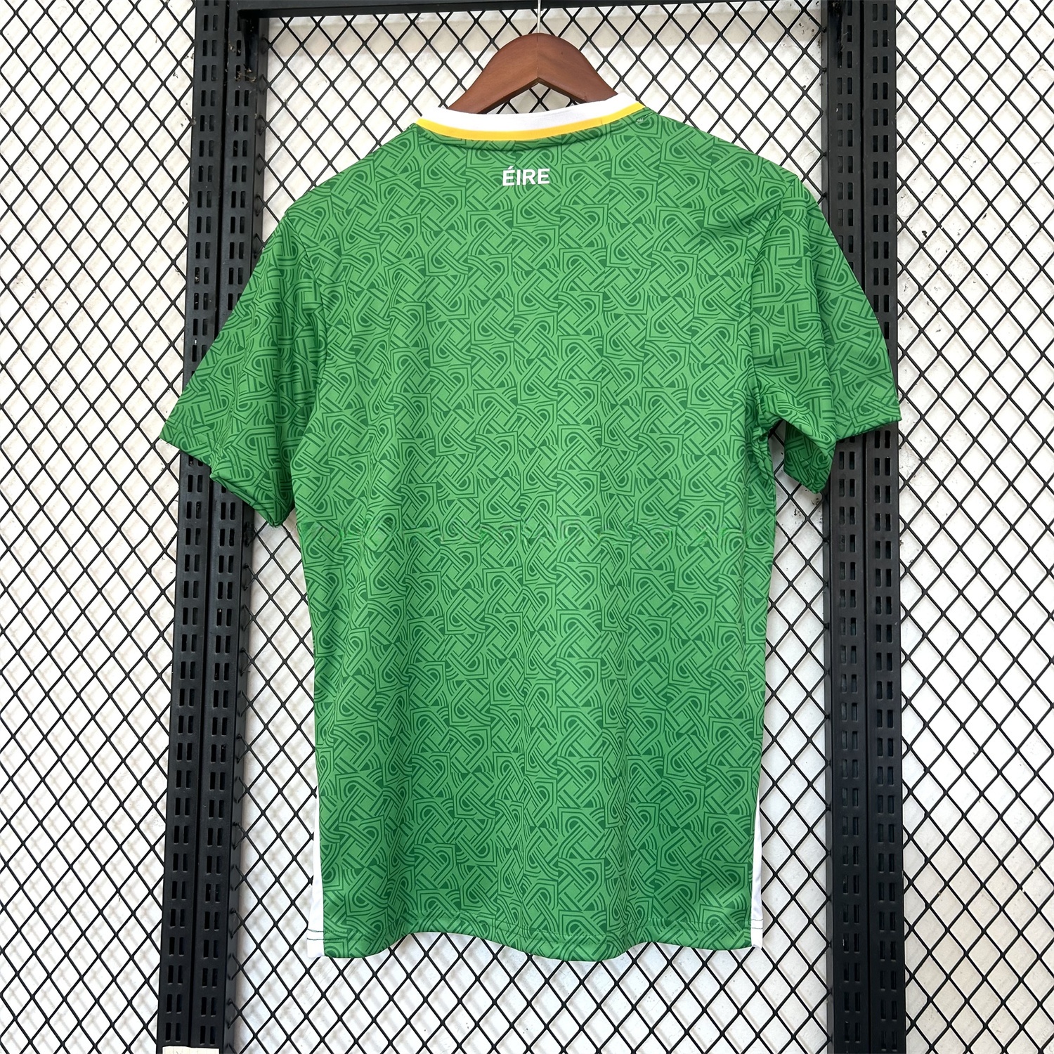 Ireland 2024 Home Jersey - Fans Version - UnitedFutballJersey