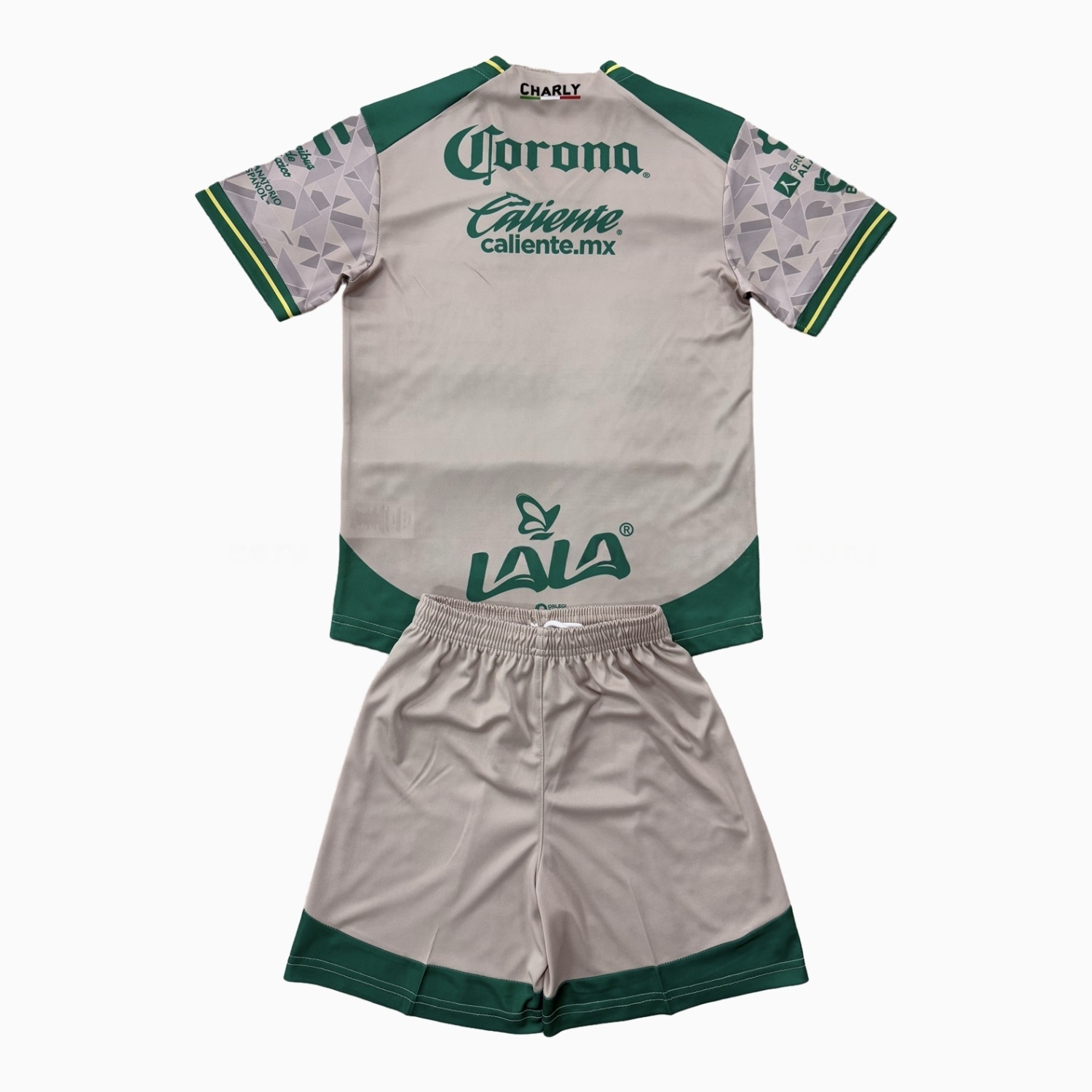 Santos Laguna 25-26 Away Kids Kit - UnitedFutballJersey