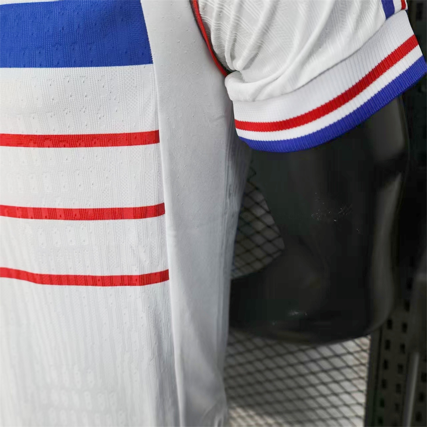 Retro France 1998 Away White Jersey - Player Version - UnitedFutballJersey
