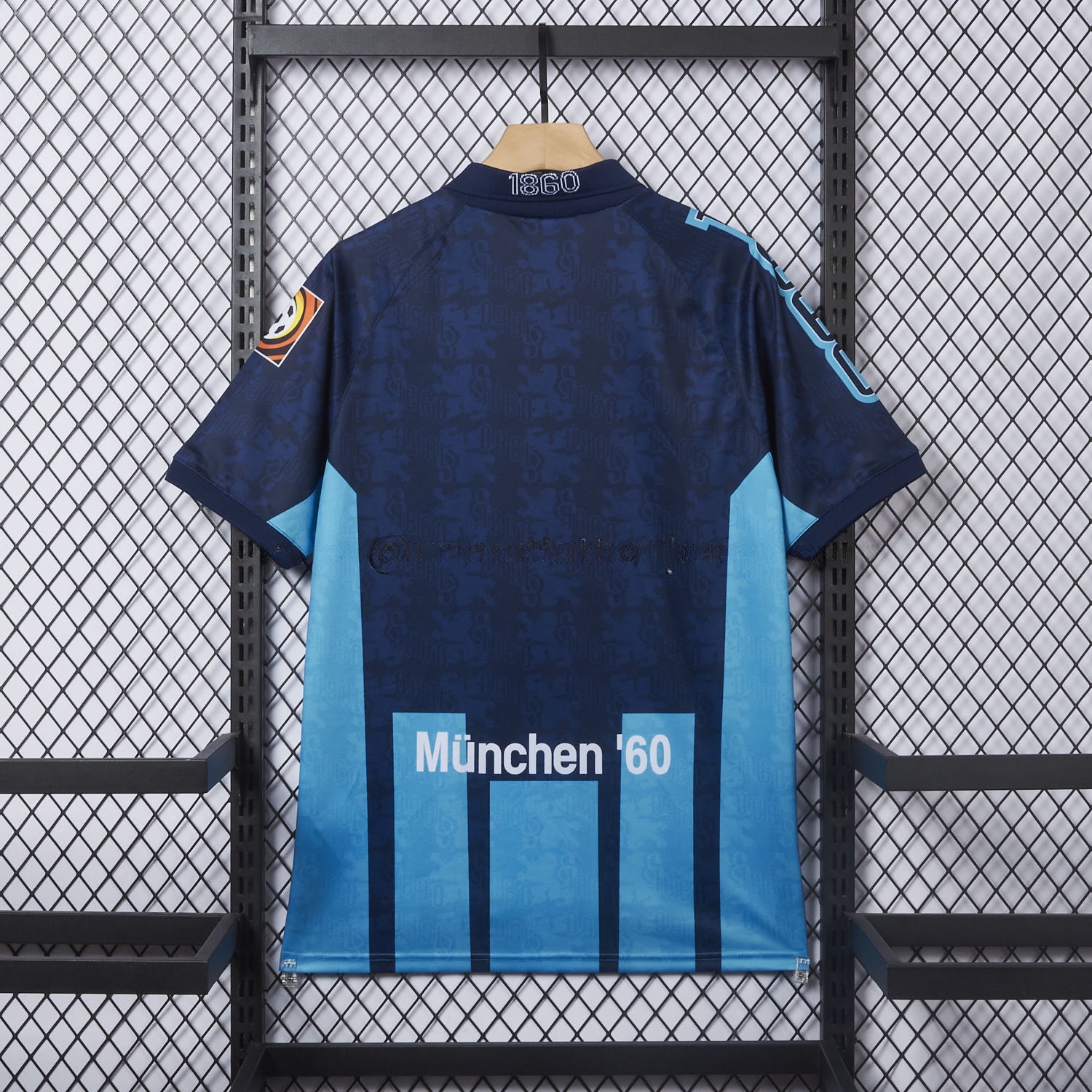 Retro TSV 1860 München Munich 1996 Away Jersey - UnitedFutballJersey