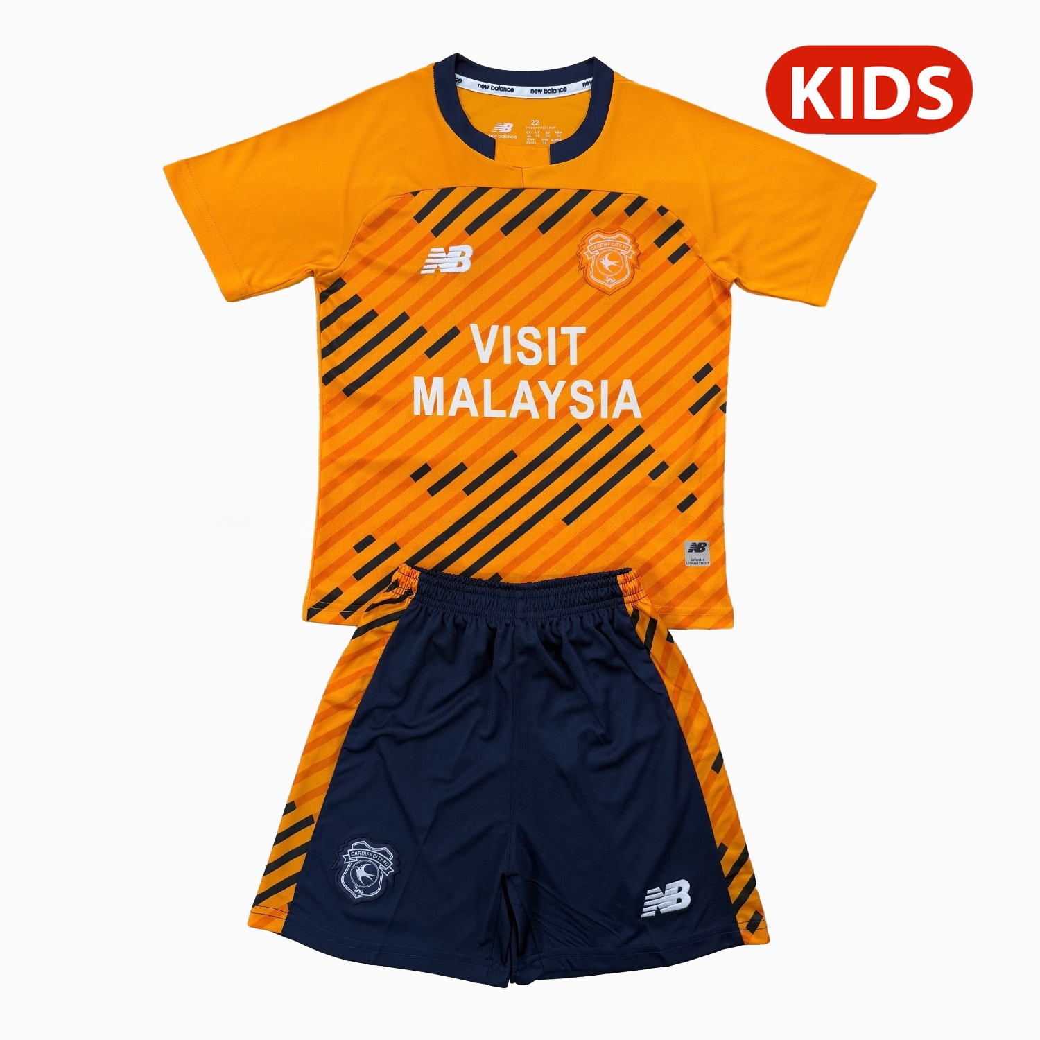 Cardiff City 25-26 Third Kids Kit - UnitedFutballJersey