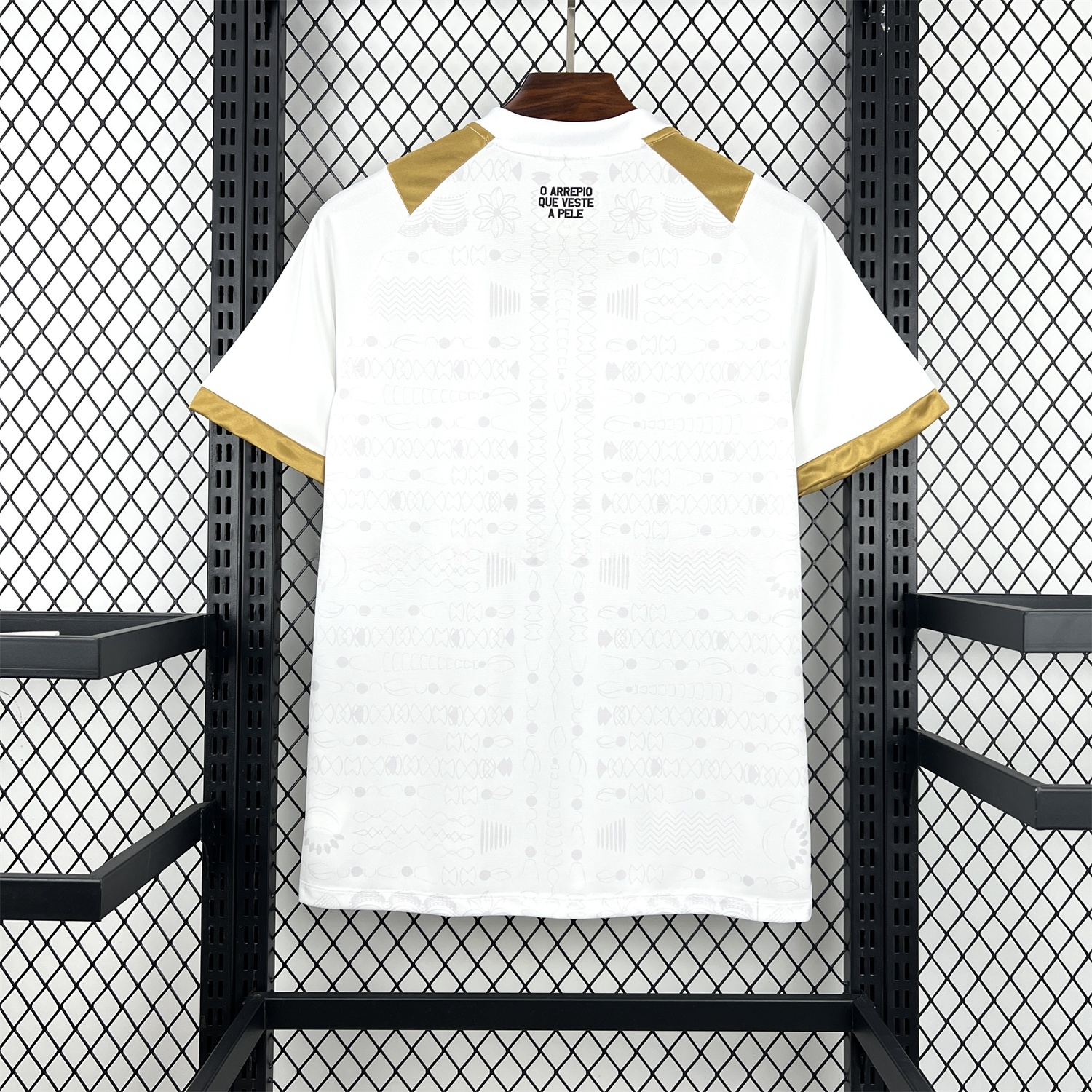 Bahia 25-26 November AFROPUNK White Jersey - Fans Version - UnitedFutballJersey