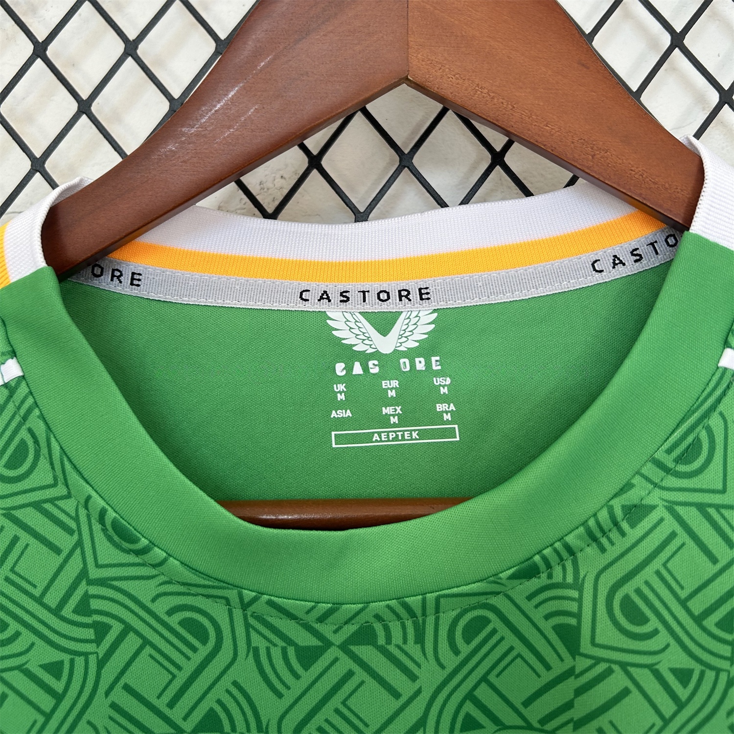 Ireland 2024 Home Jersey - Fans Version - UnitedFutballJersey