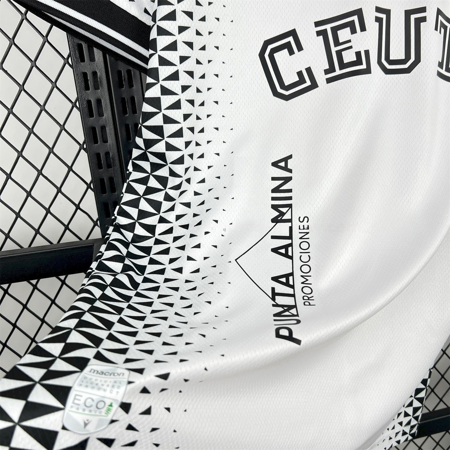 AD Ceuta 25-26 Home Jersey - Fans Version - UnitedFutballJersey