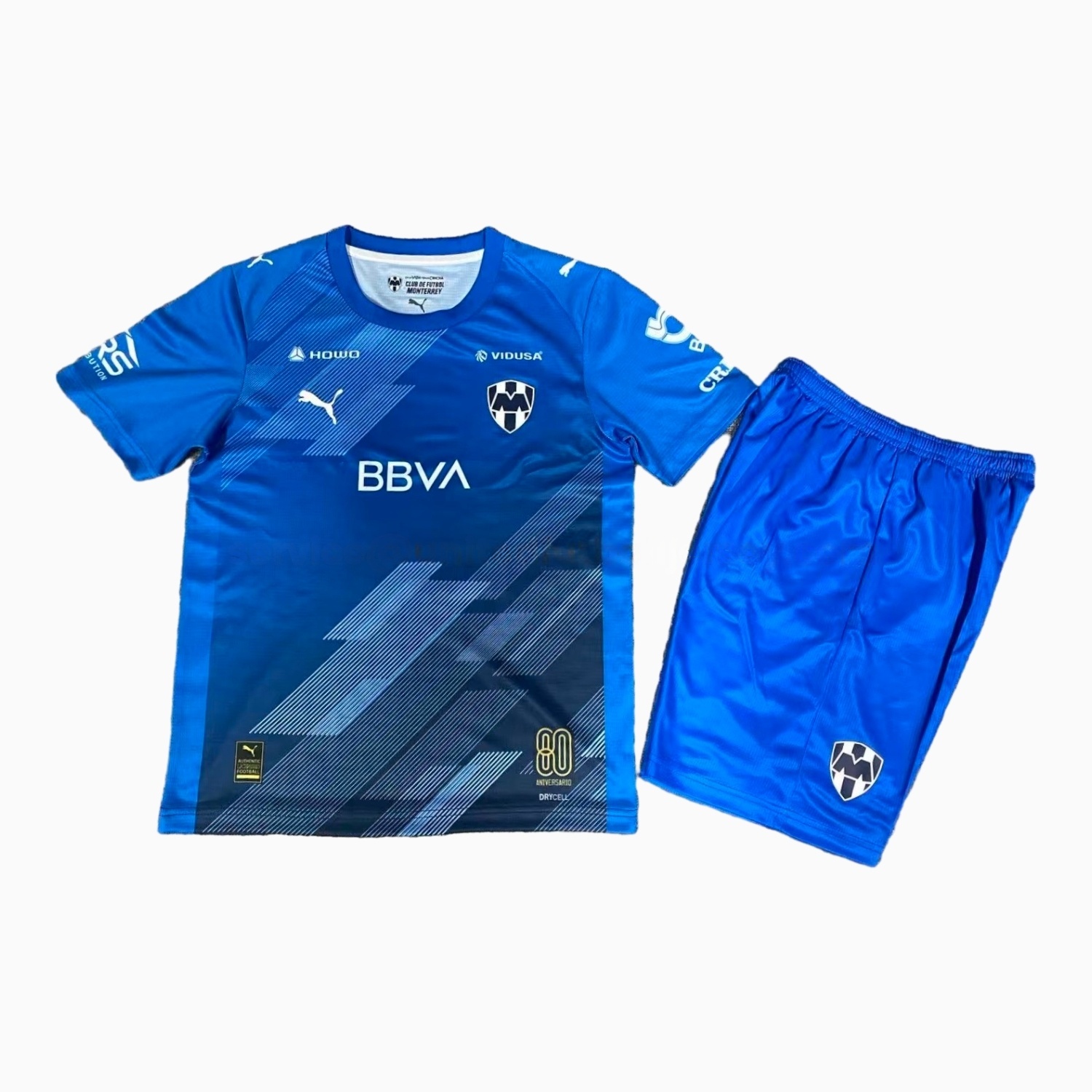 Rayados Monterrey 25-26 Third Blue Kids Kit - UnitedFutballJersey