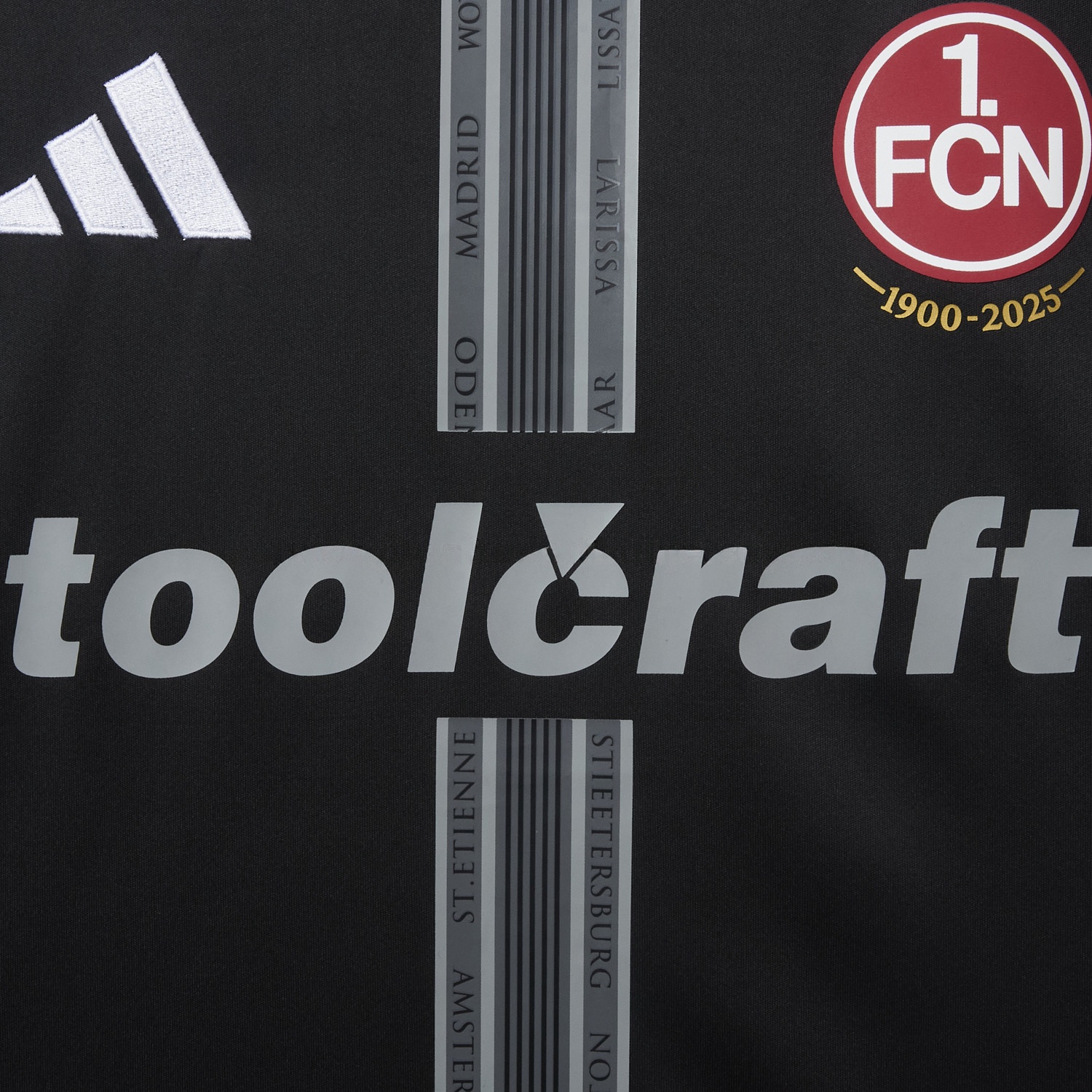 Nürnberg 25-26 Black 125-Year Anniversary Jersey - Fans Version - UnitedFutballJersey