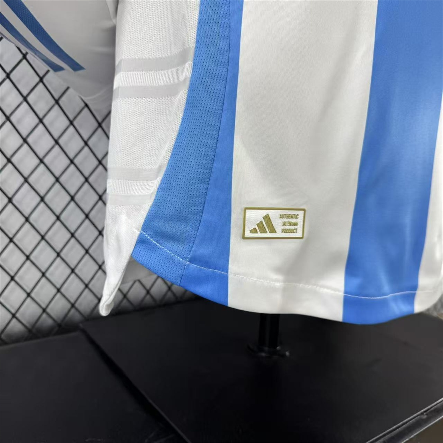Argentina 2024 Home Long Sleeves Jersey - Player Version - UnitedFutballJersey