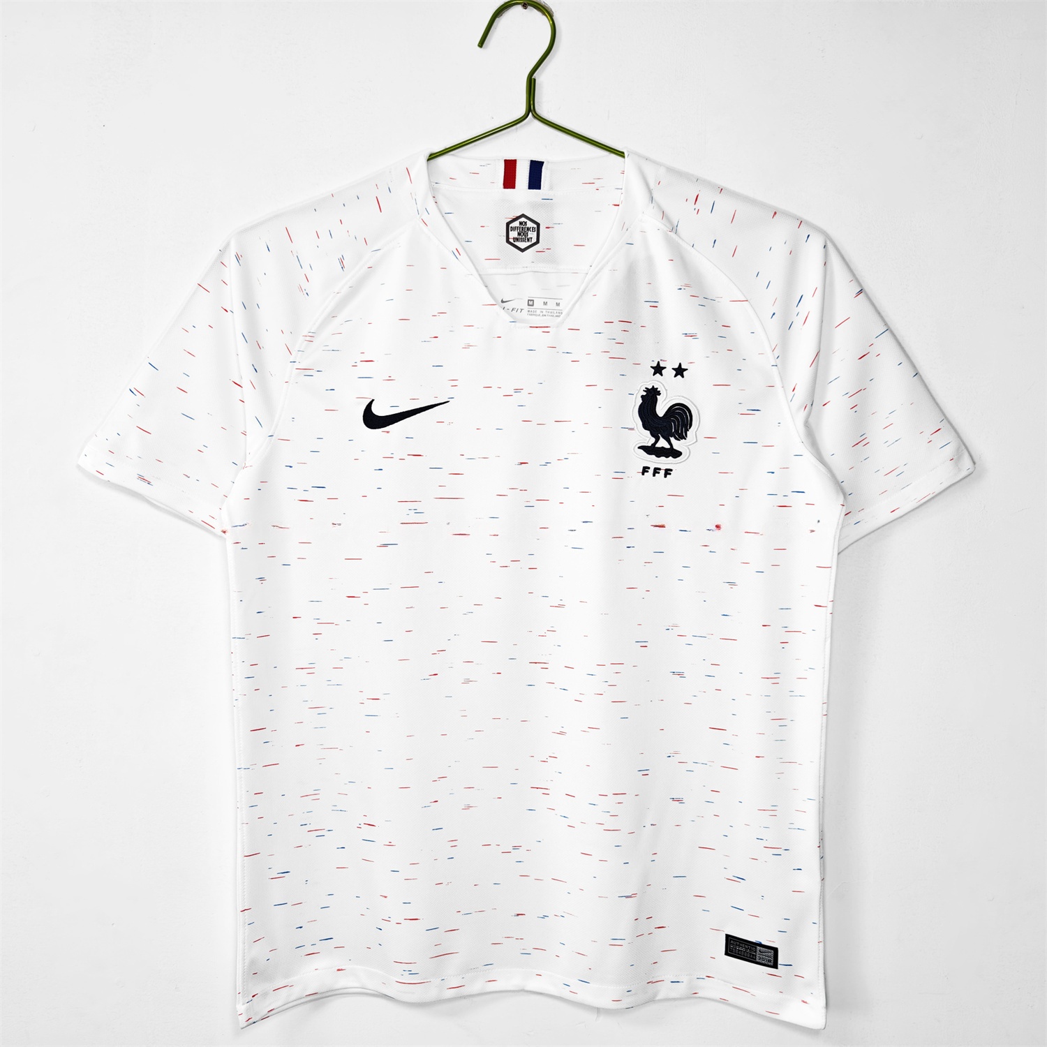 Retro France 2018 Away Jersey - UnitedFutballJersey