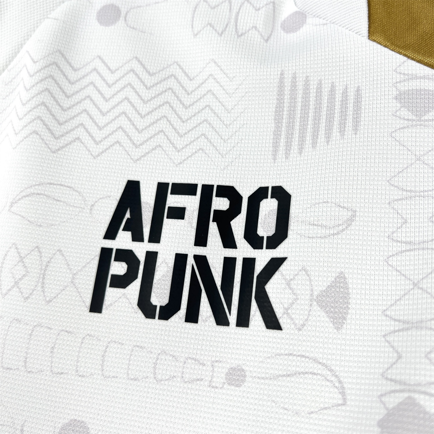Bahia 25-26 November AFROPUNK White Jersey - Fans Version - UnitedFutballJersey