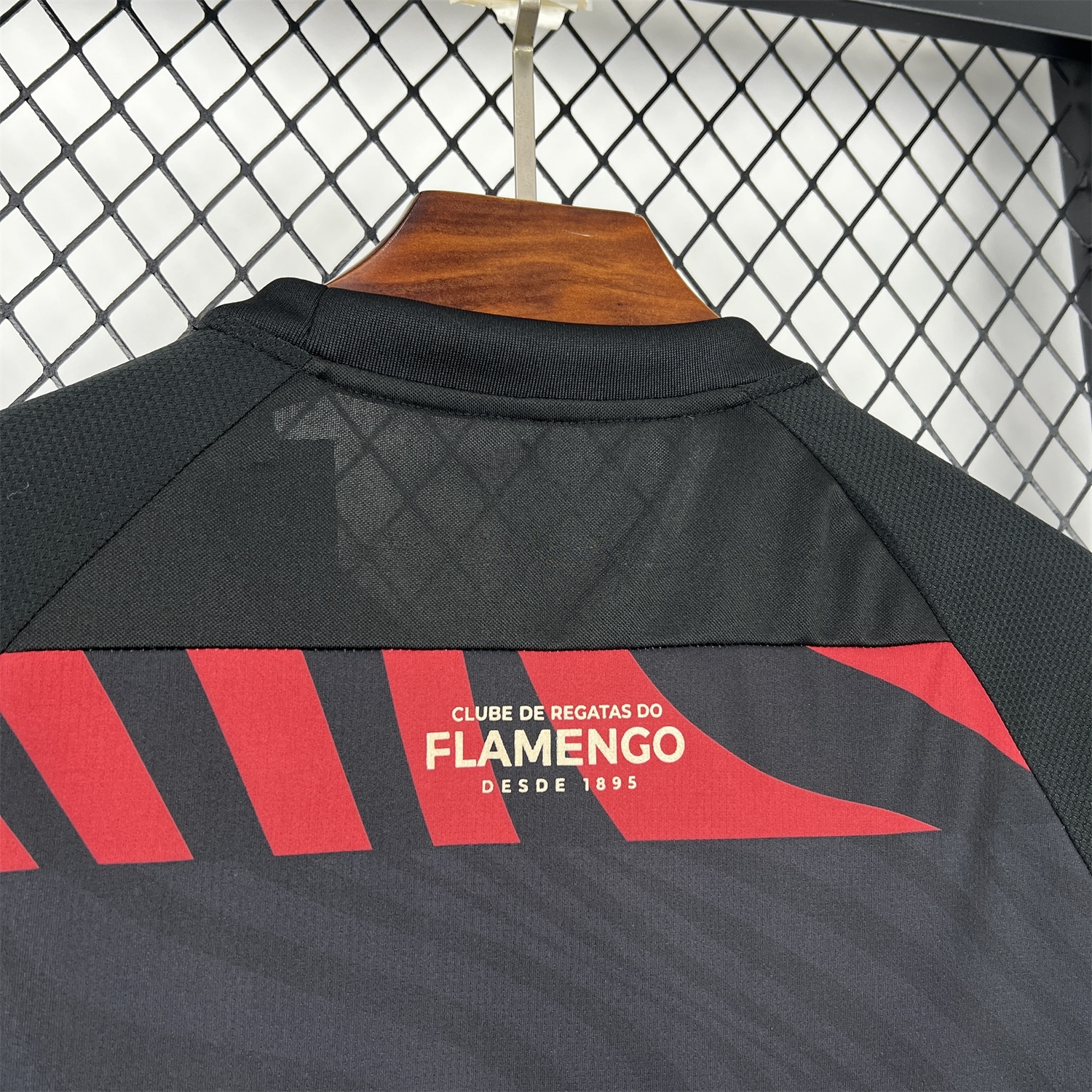 Flamengo 25-26 Red And Black Special Jersey - Fans Version - UnitedFutballJersey