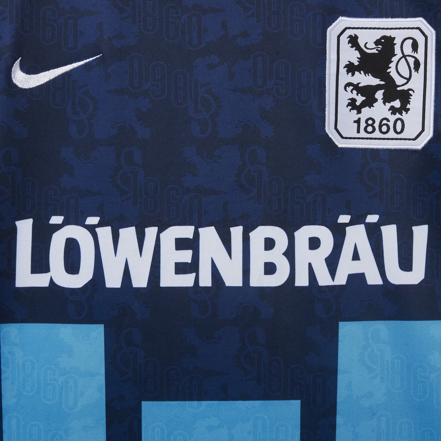Retro TSV 1860 München Munich 1996 Away Jersey - UnitedFutballJersey