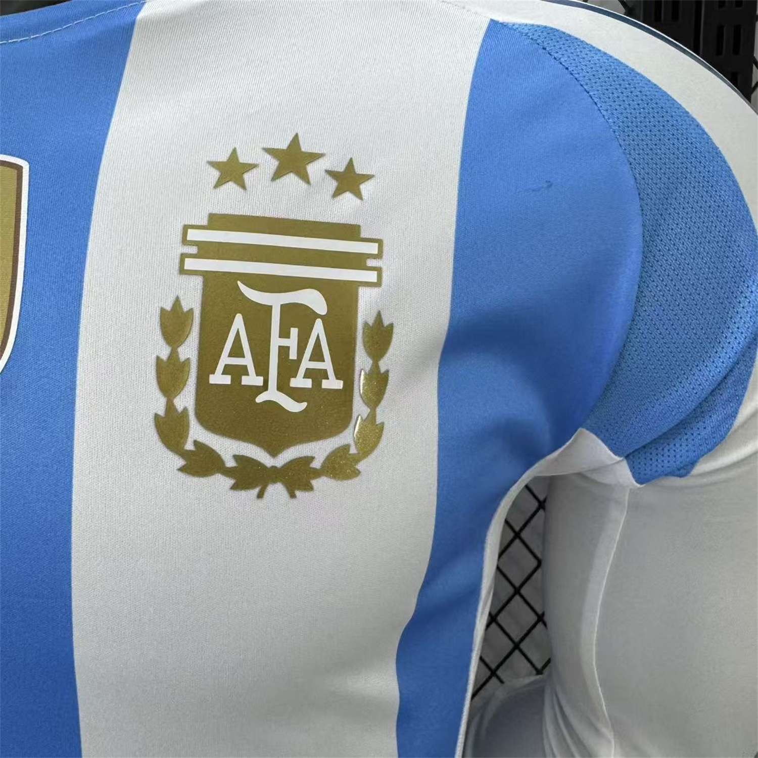 Argentina 2024 Home Long Sleeves Jersey - Player Version - UnitedFutballJersey