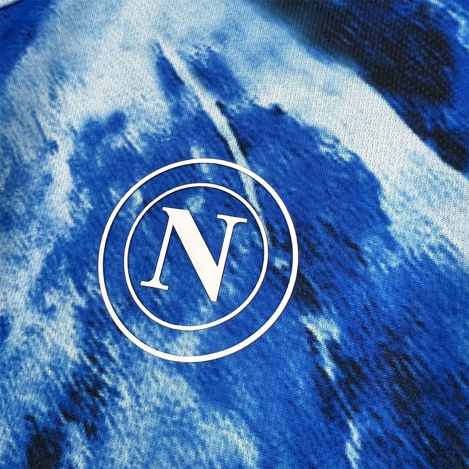 Napoli 25-26 Marechiaro Blue Special Jersey - Fans Version - UnitedFutballJersey