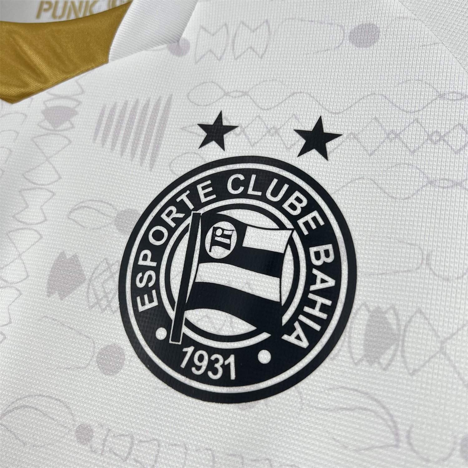 Bahia 25-26 November AFROPUNK White Jersey - Fans Version - UnitedFutballJersey