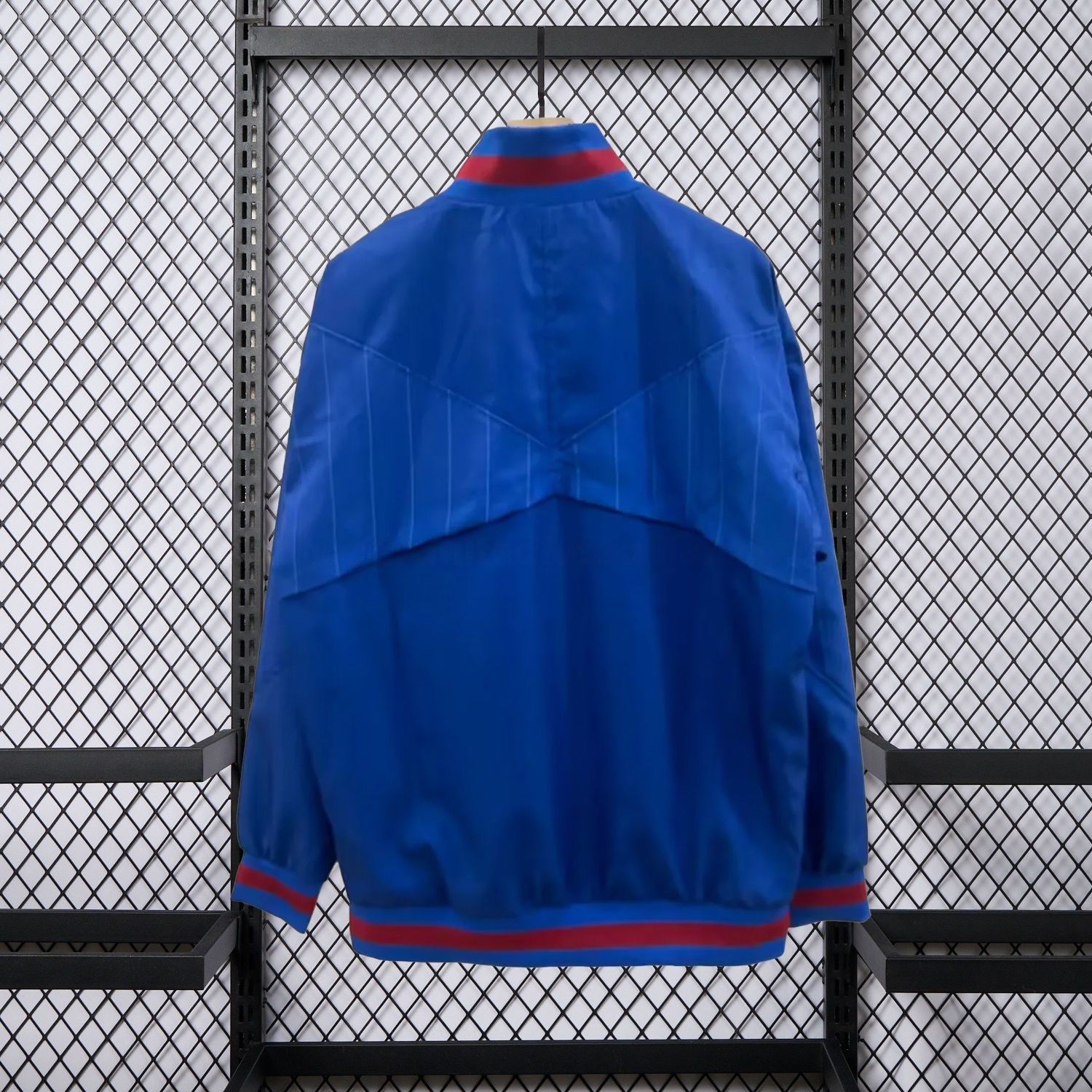 Barcelona 25-26 Windbreaker Jacket - Dark Blue - UnitedFutballJersey