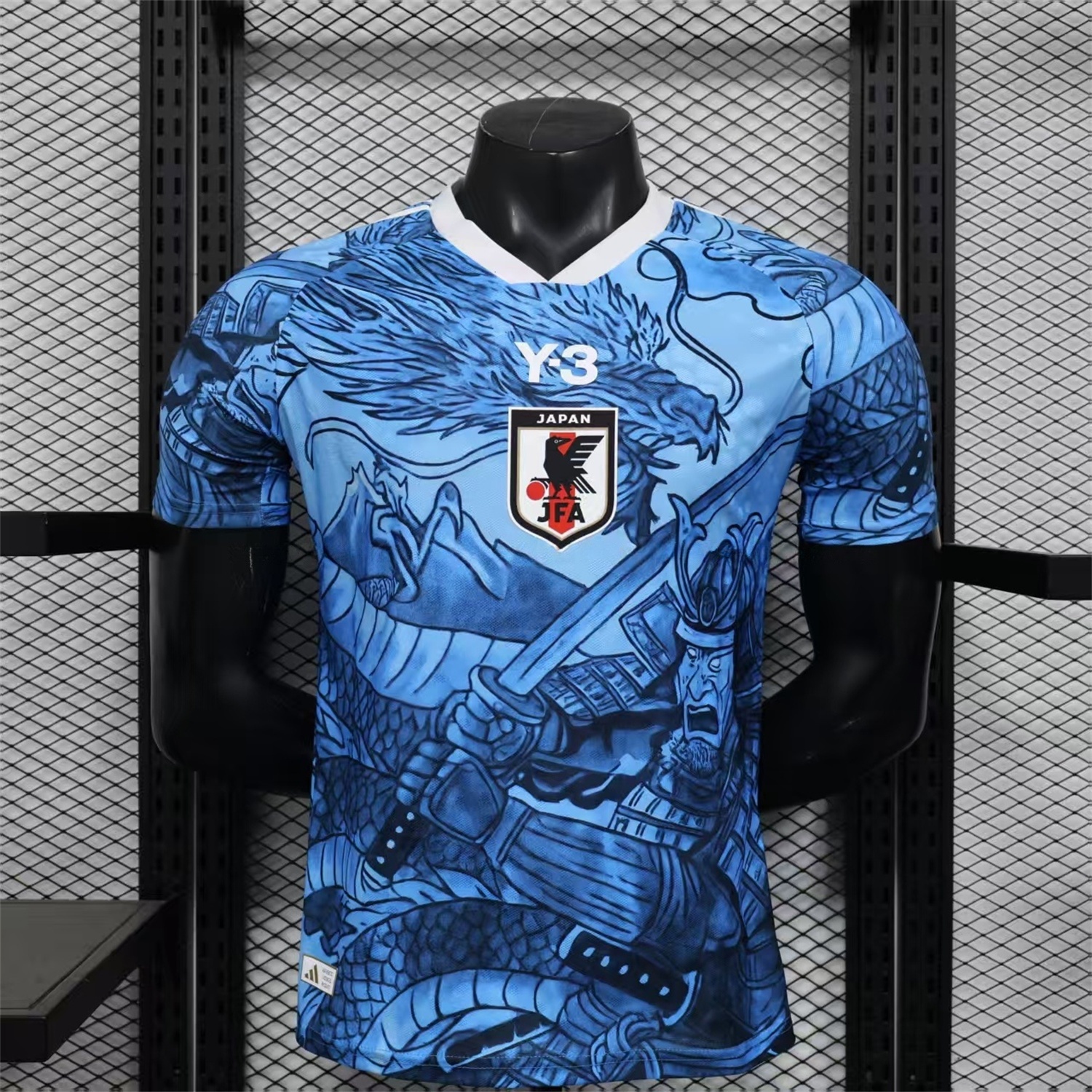 Japan 25-26 Y3 Samurai And Dragon Special Jersey - Player Version - UnitedFutballJersey