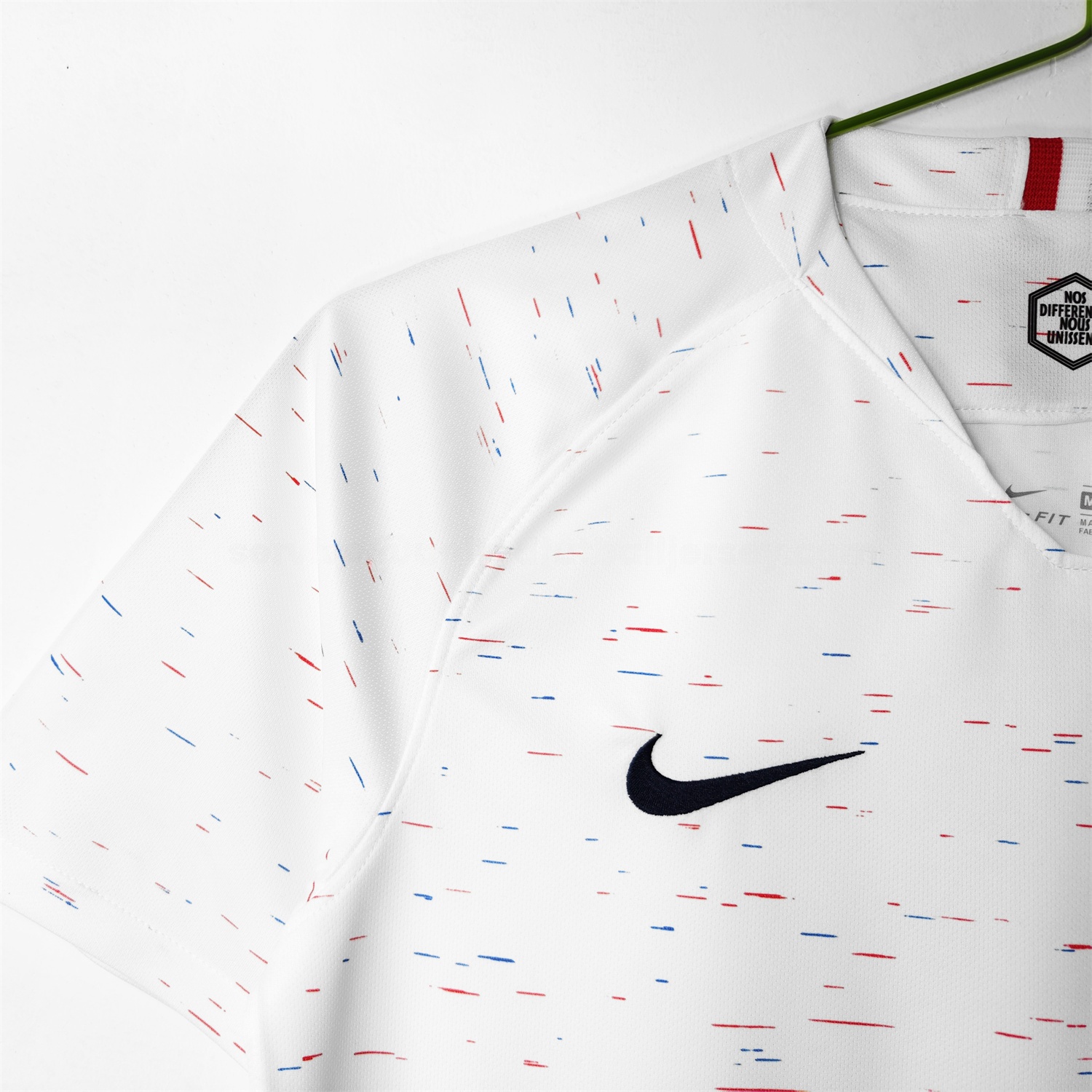 Retro France 2018 Away Jersey - UnitedFutballJersey