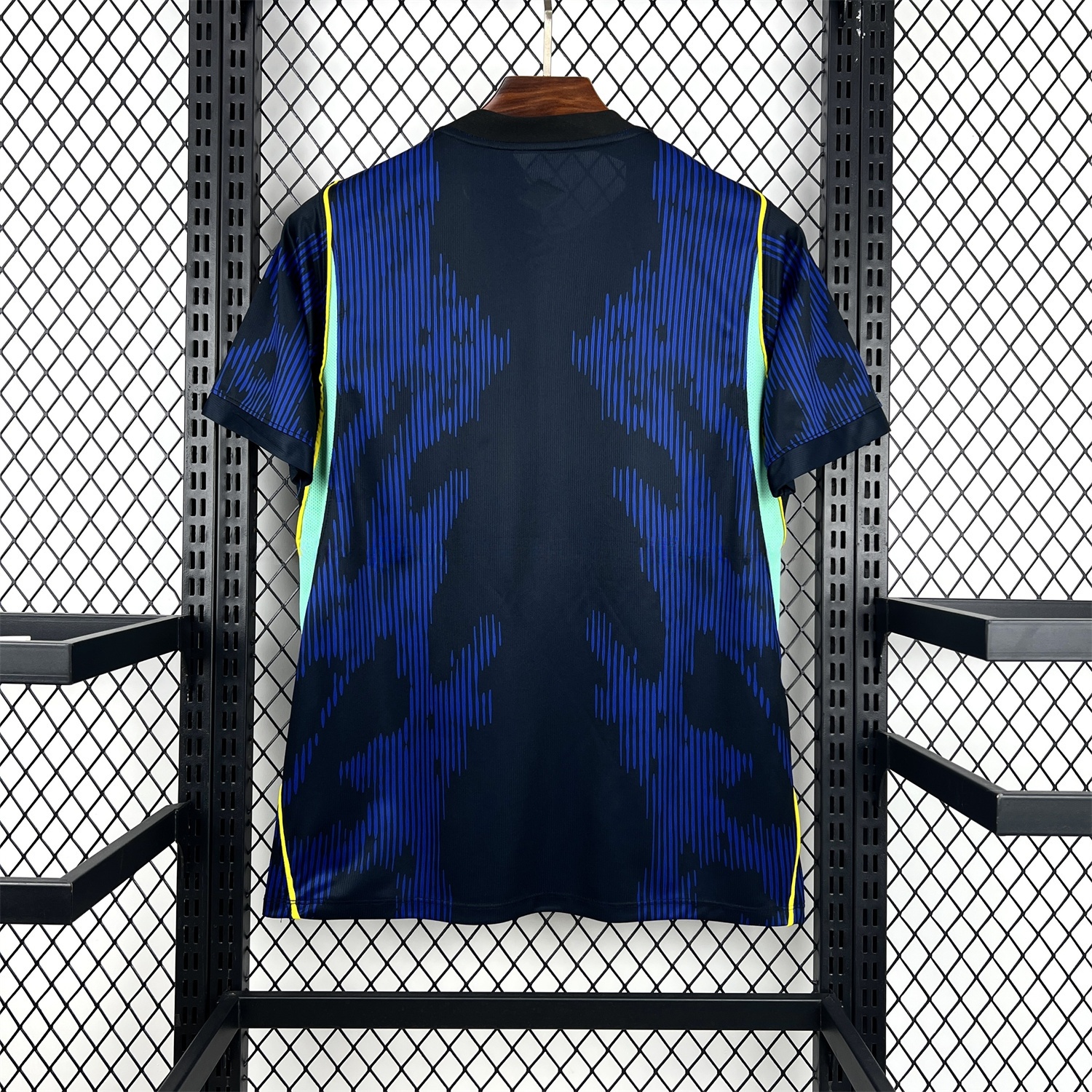 Brazil 2026 Away Blue Jersey - Fans Version - UnitedFutballJersey